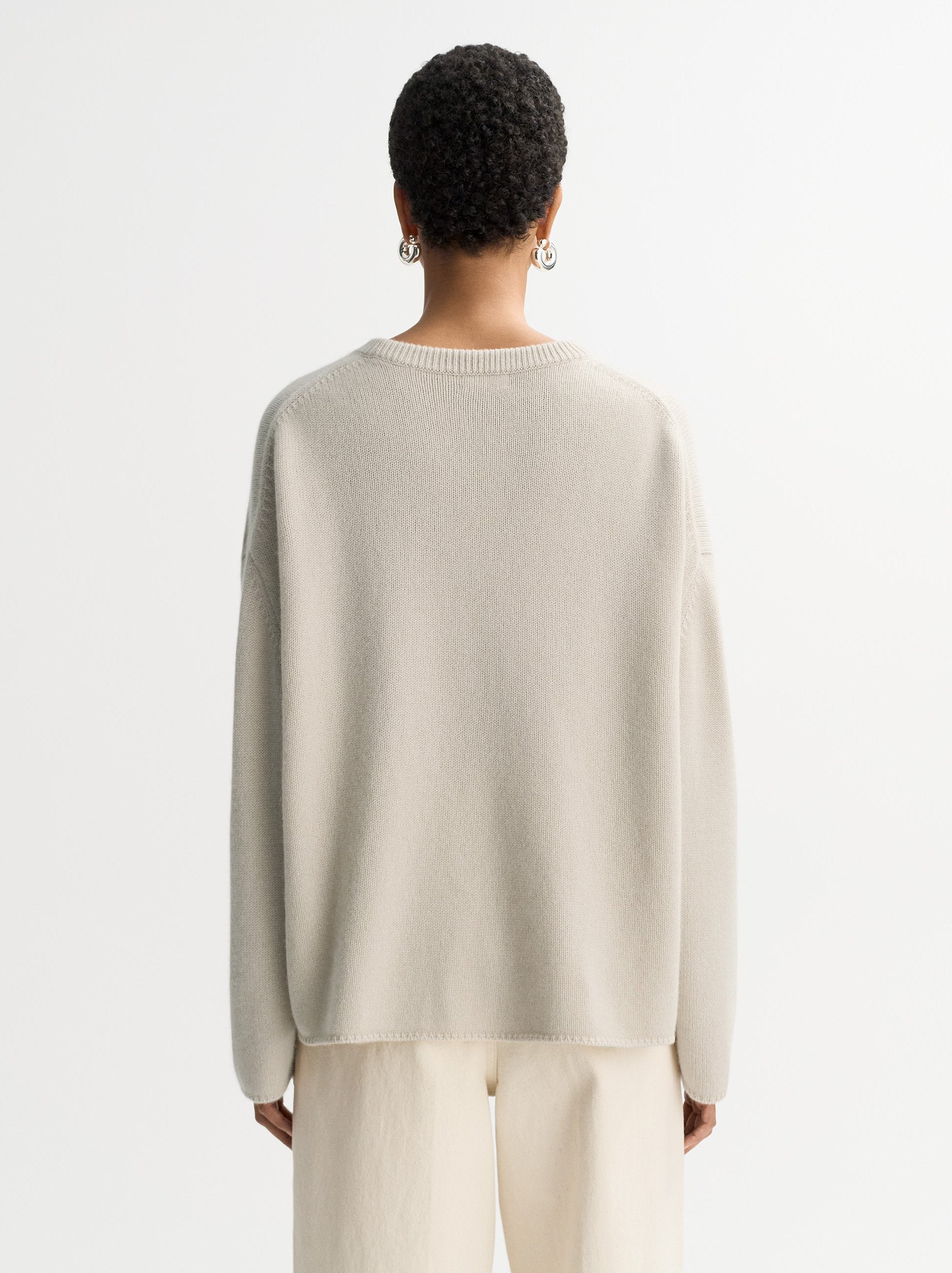 Soft Goat Relaxed Crewneck