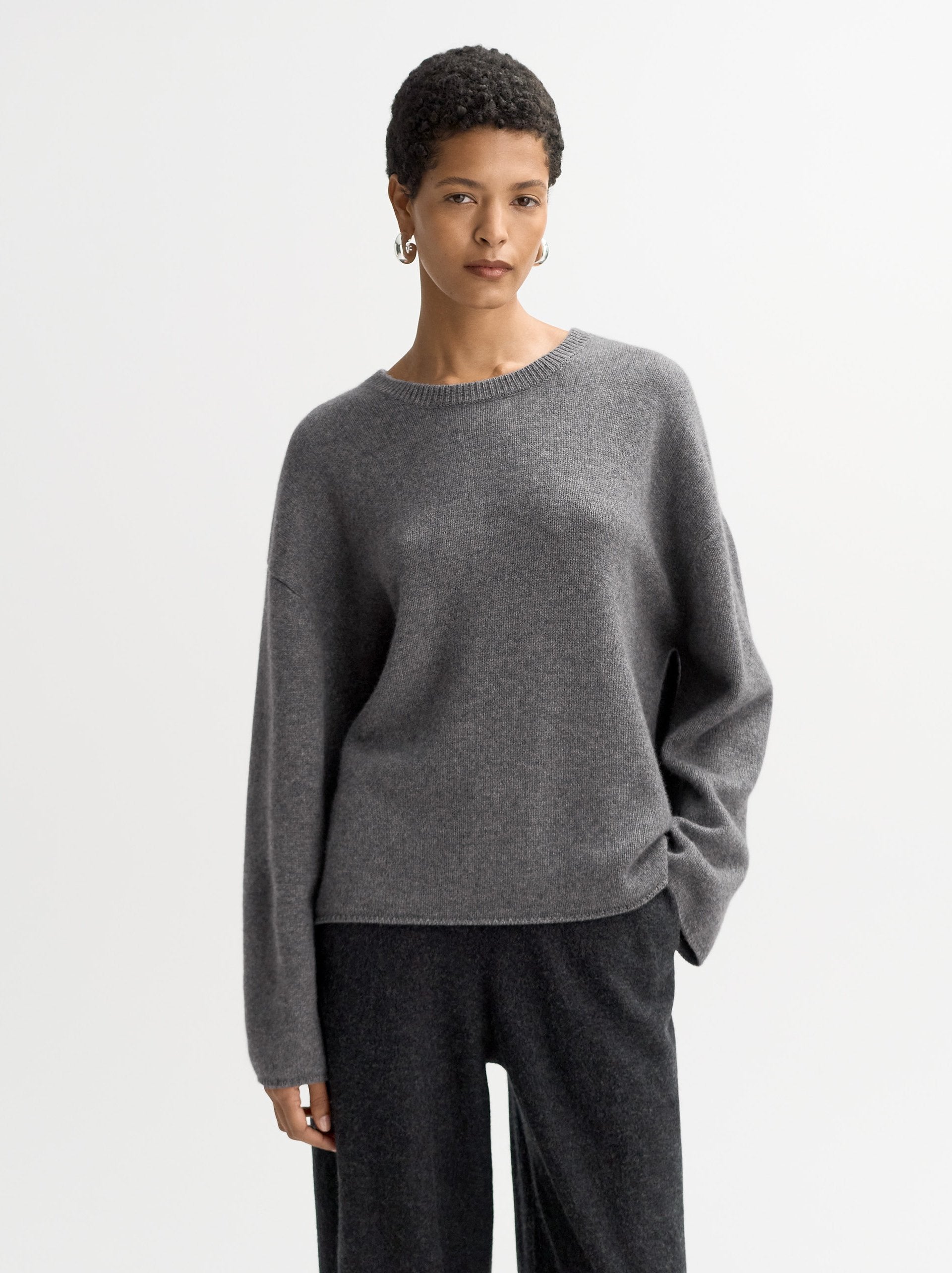 その他 Innoceot Grey Gincent crewneck grey - Swell & Ginger