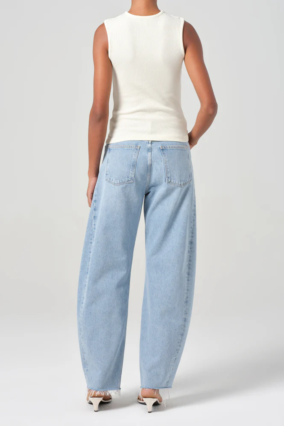 Agolde Luna Pieced Jeans