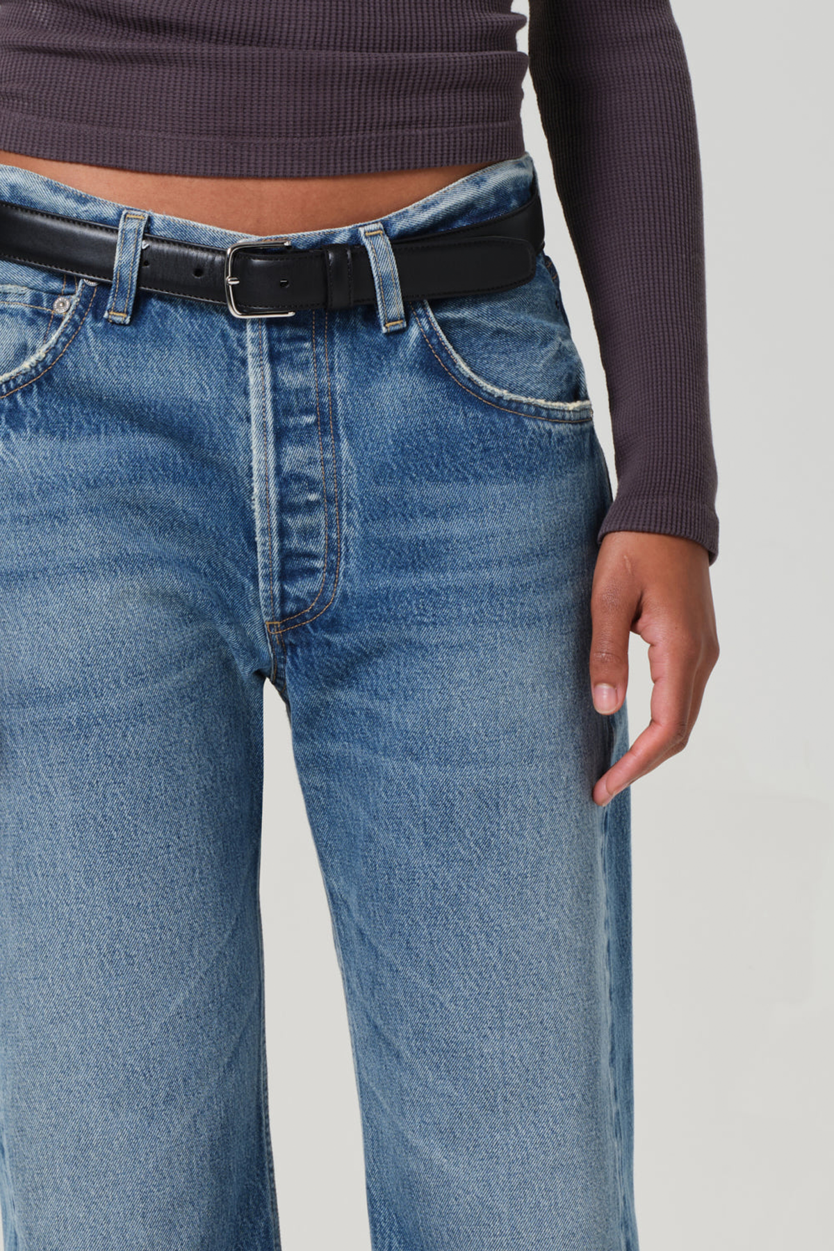 Citizens of Humanity Winslow Cropped Boyfriend Jeans