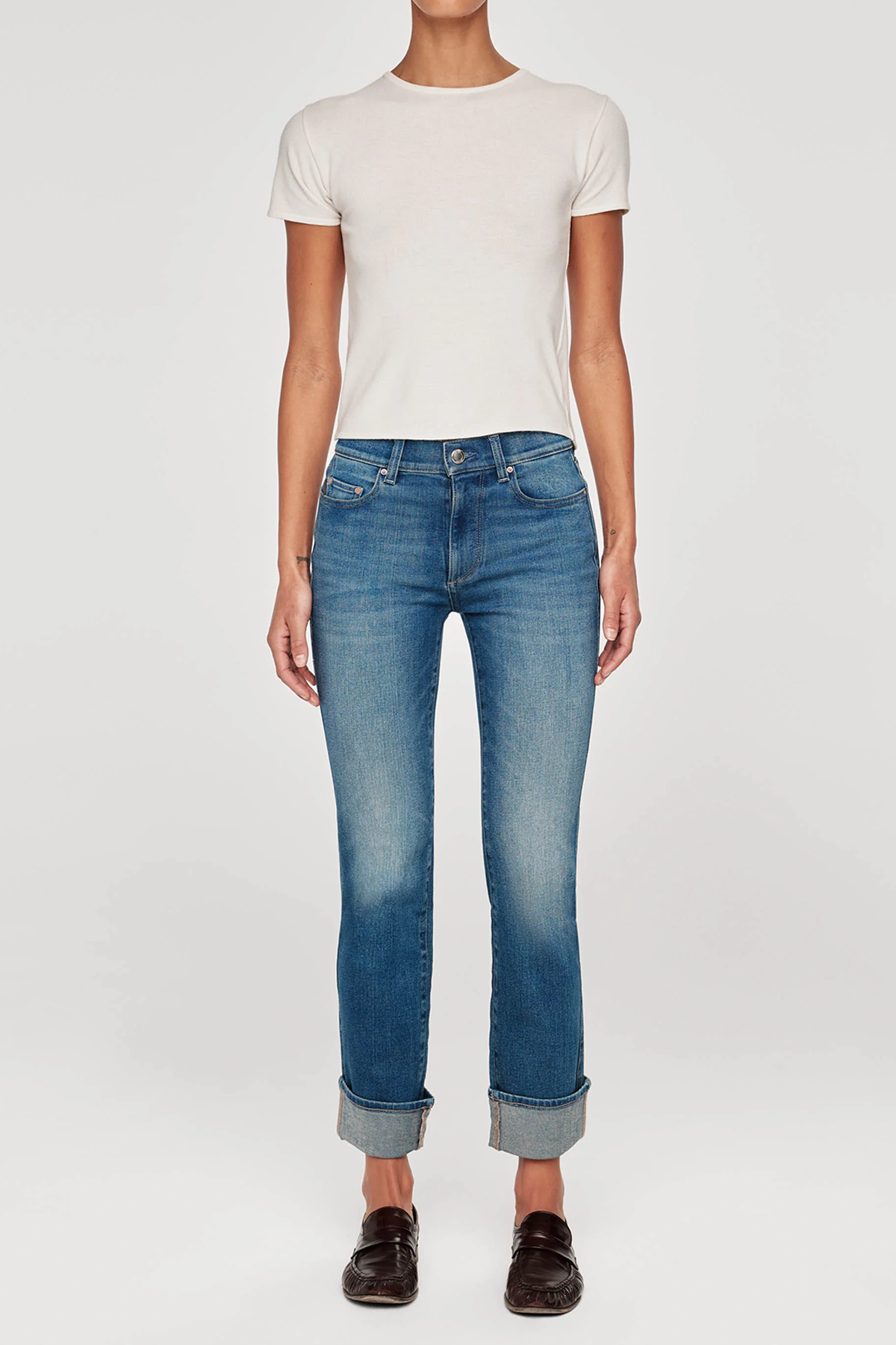 DL1961 Mara Straight Jeans