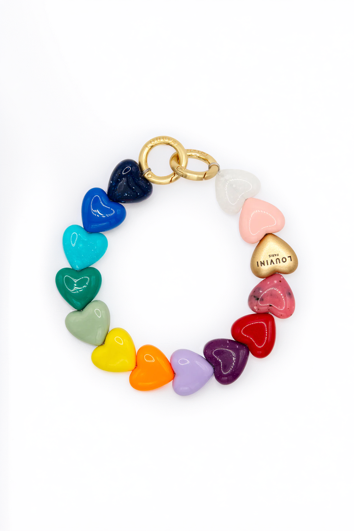 Louvini Paris Petit Cuore Chain