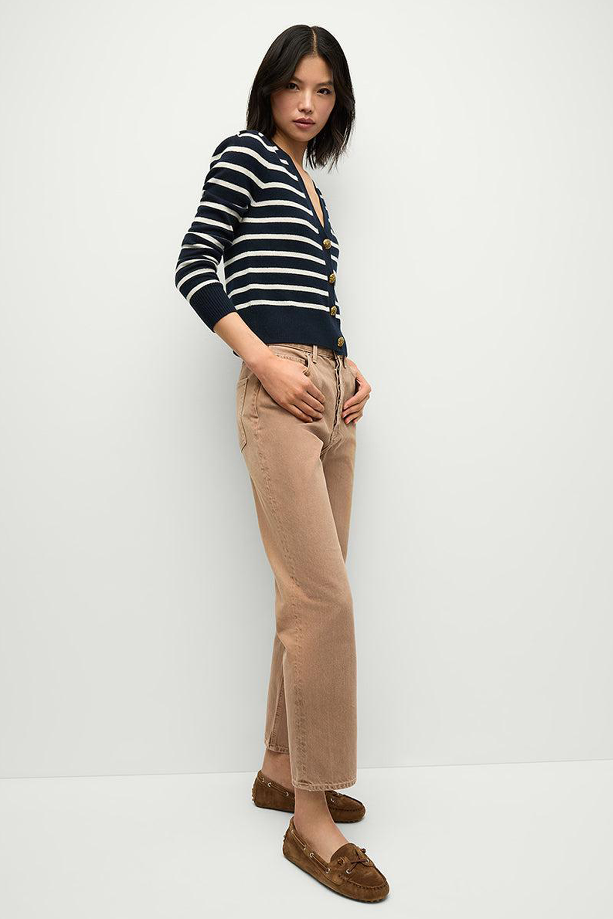 Veronica Beard Solene Cashmere Cardigan