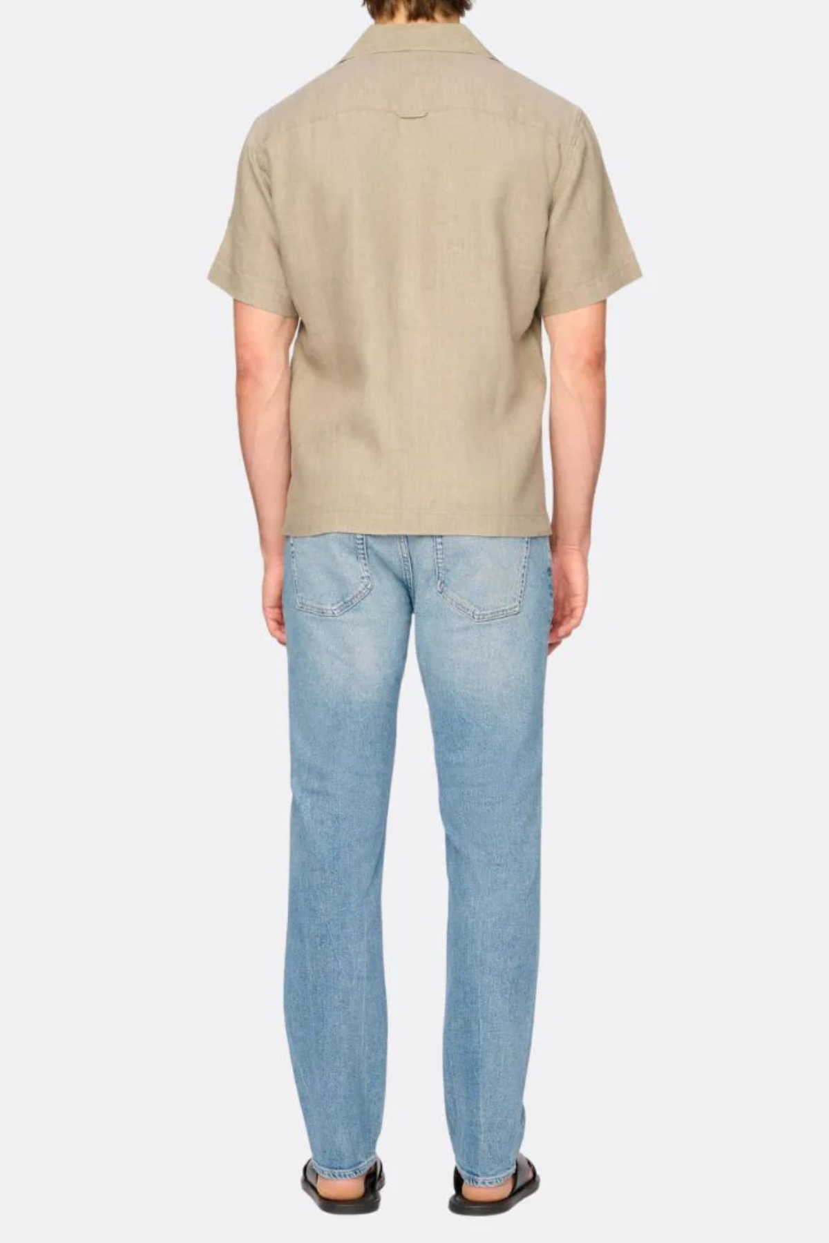 DL1961 Men's Hugh Shirt - Flax Linen