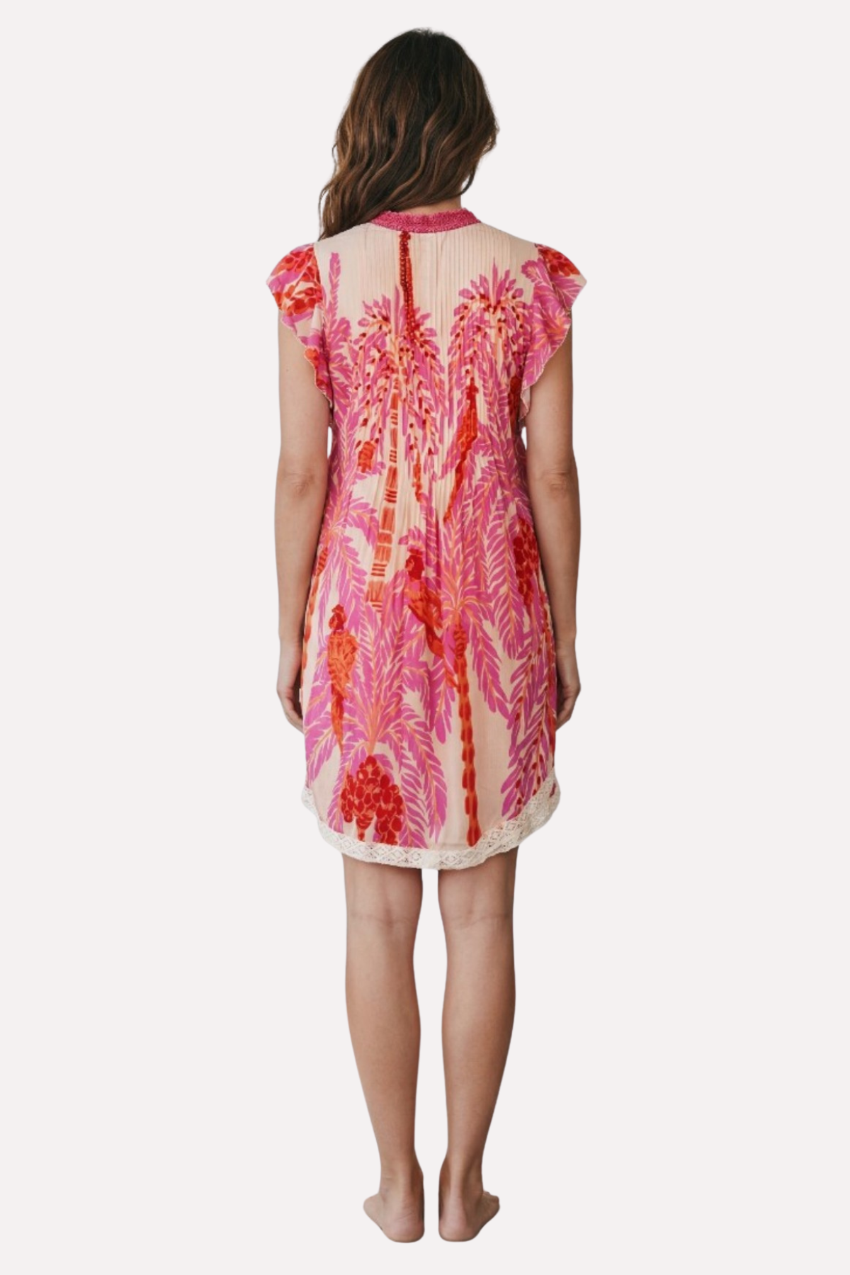 Poupette St Barth Mini Dress Sasha