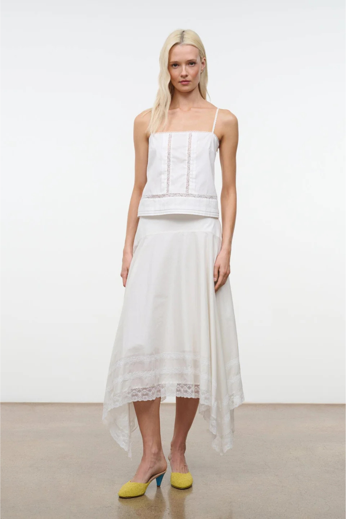Staud Corinna Top - Ivory