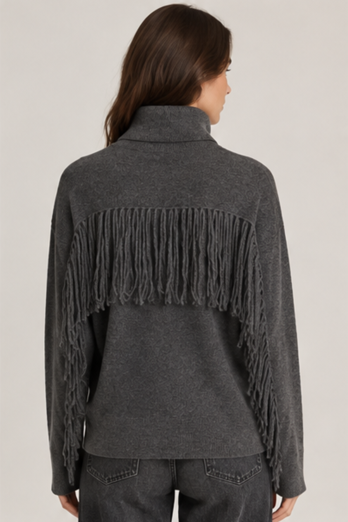 P.A.R.O.S.H. Without Sweater - Antracite