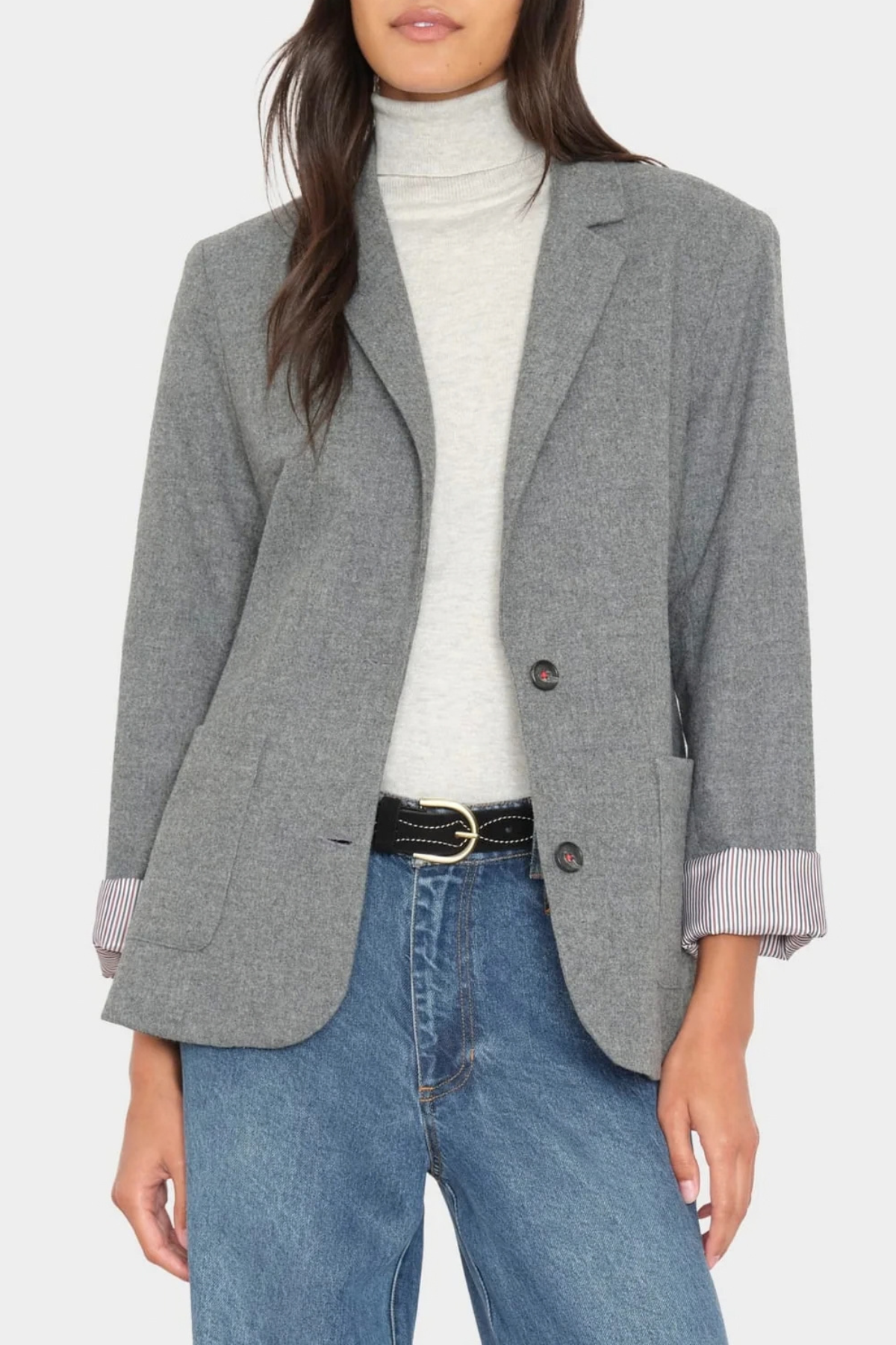 Xirena Cutler Jacket - Heather Charcoal