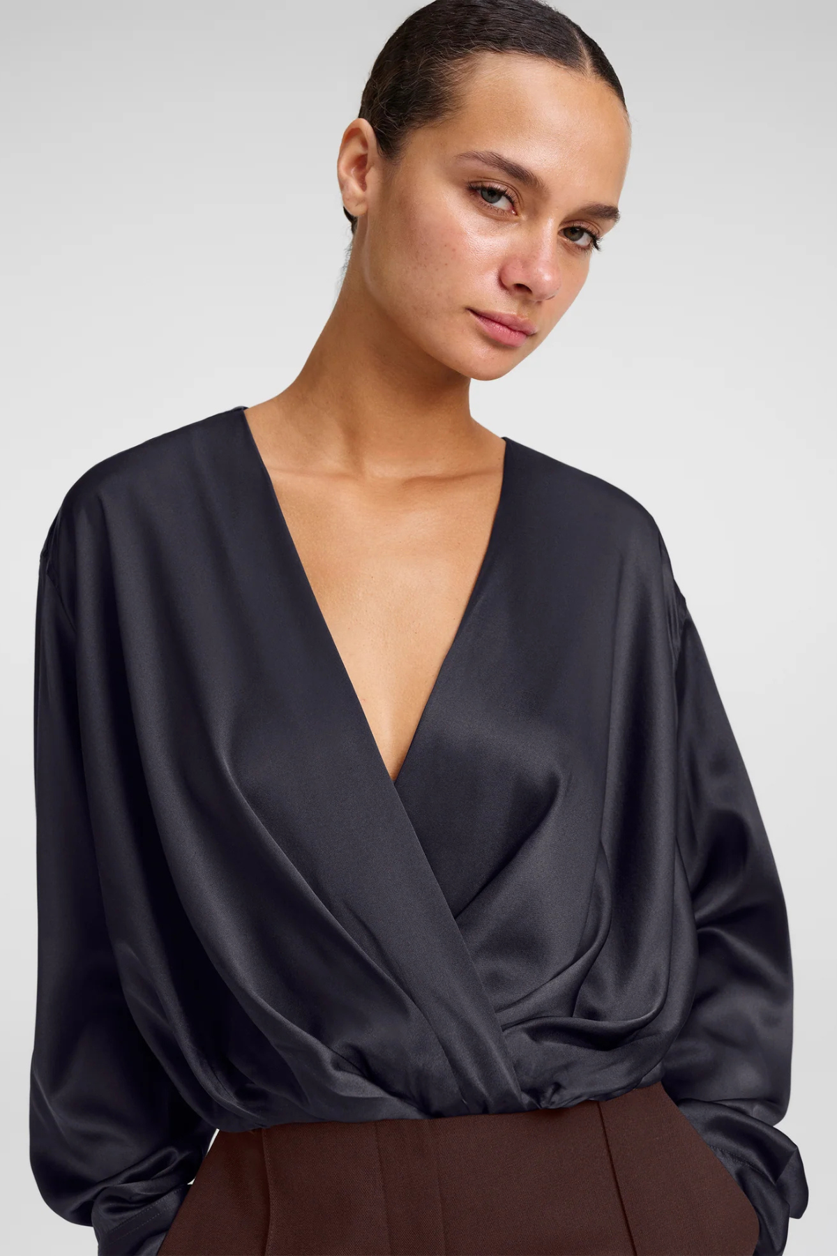 A.L.C. Leanna Top - Black