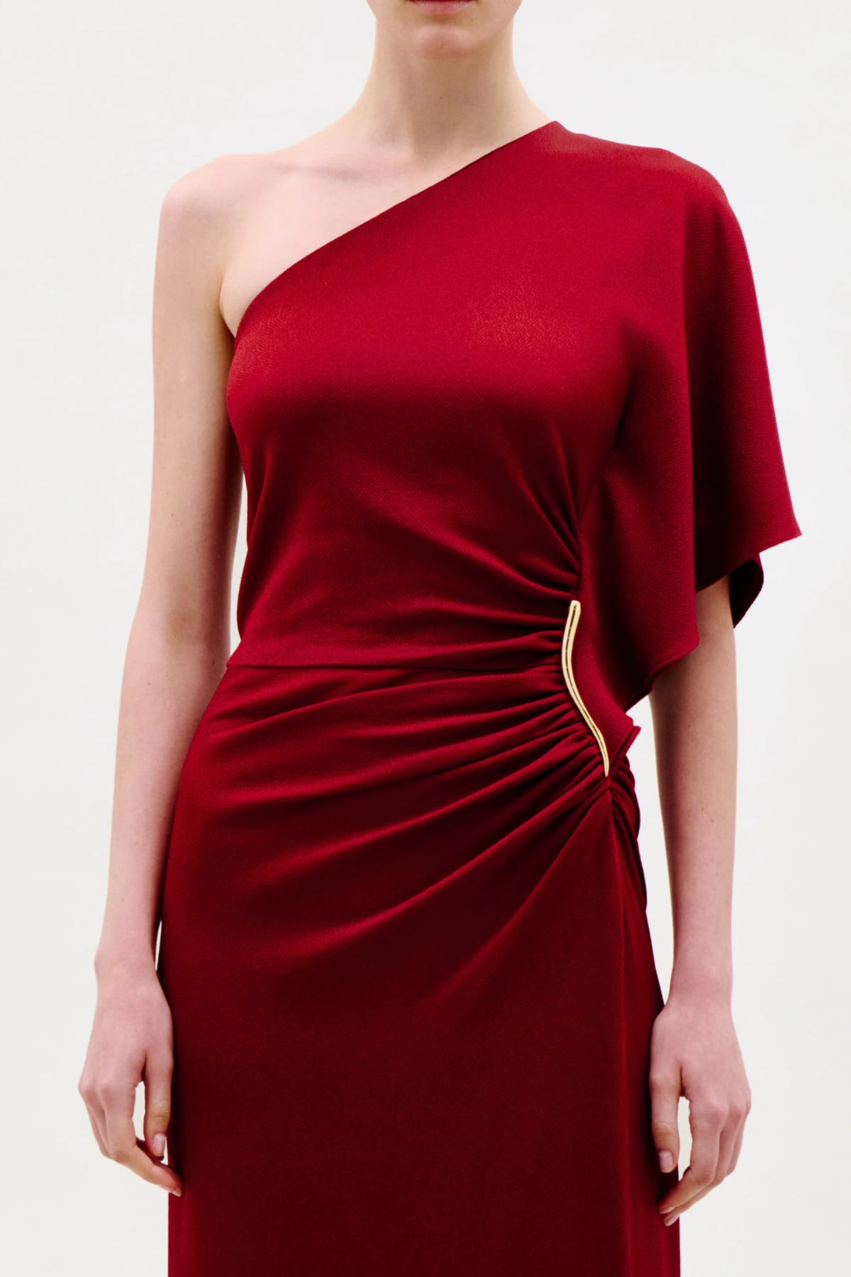 Silvia Tcherassi Doli Dress - Burgundy