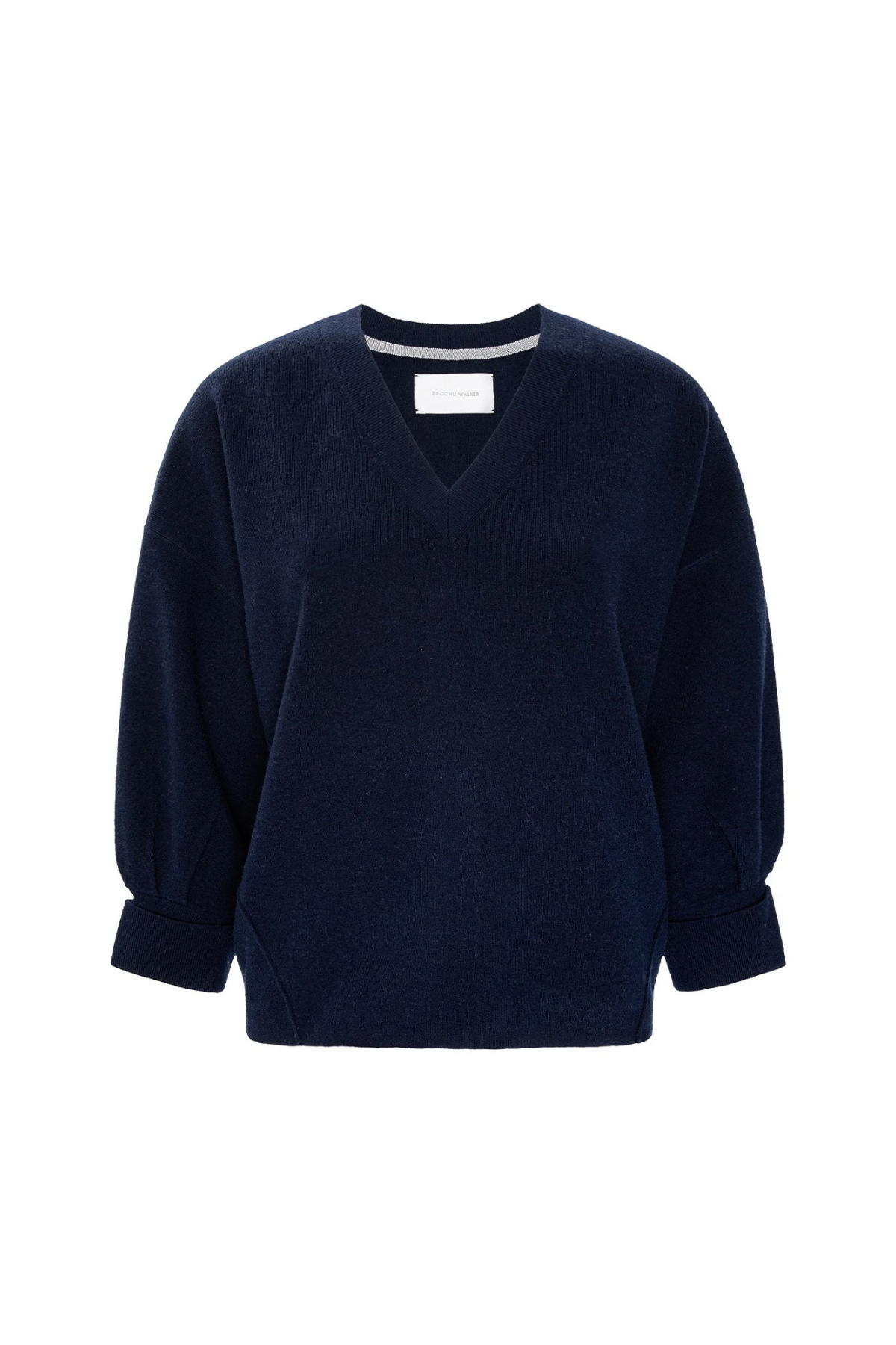 Brochu Walker Nessa Vee Sweater - Navy