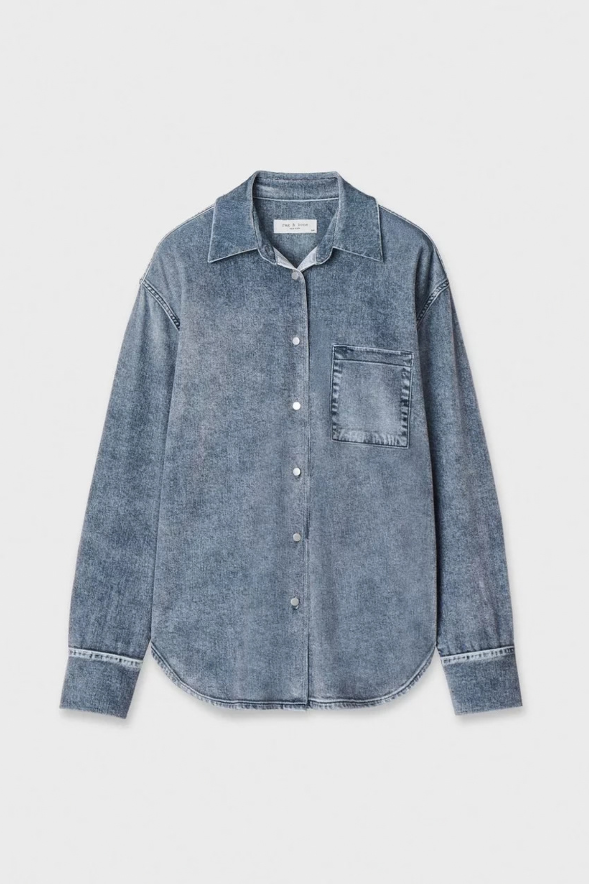Rag & Bone Miramar Velvet Connie Shirt - Wingate