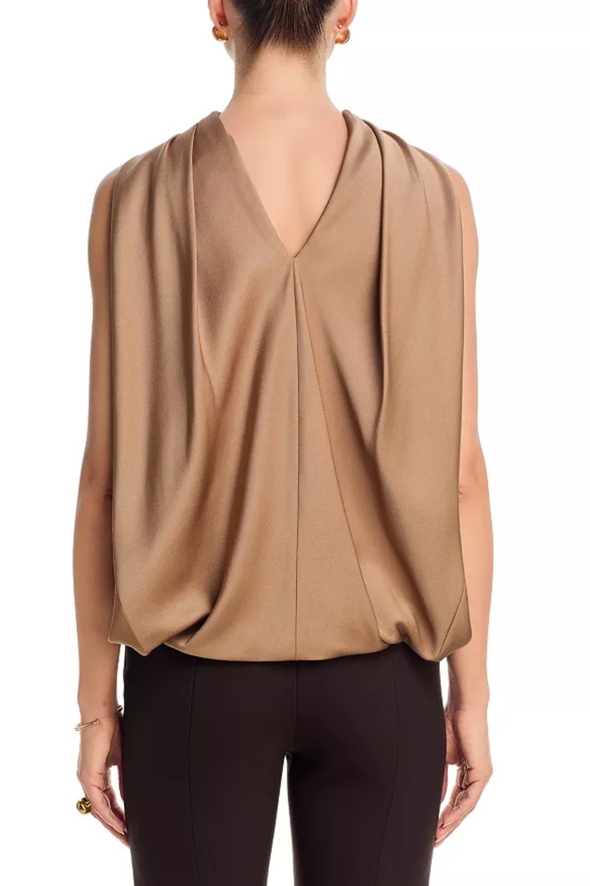 Simkhai Scarlett Cape Top - Ochre