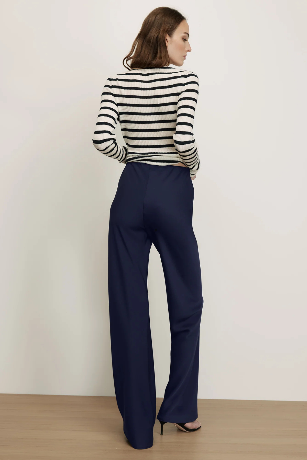 Veronica Beard Braddock Pant - Navy