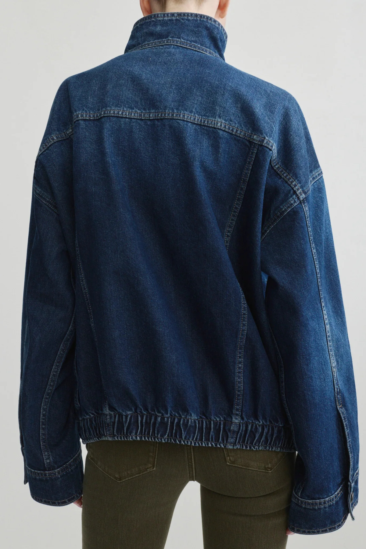 DL1961 Nara Oversized Denim Jacket - December