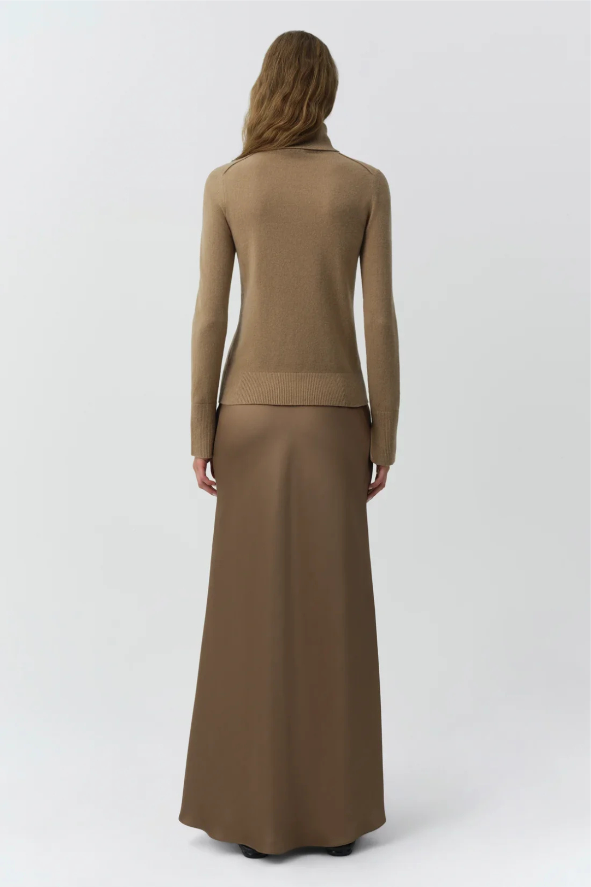 Simkhai Nella Maxi Skirt - Ochre