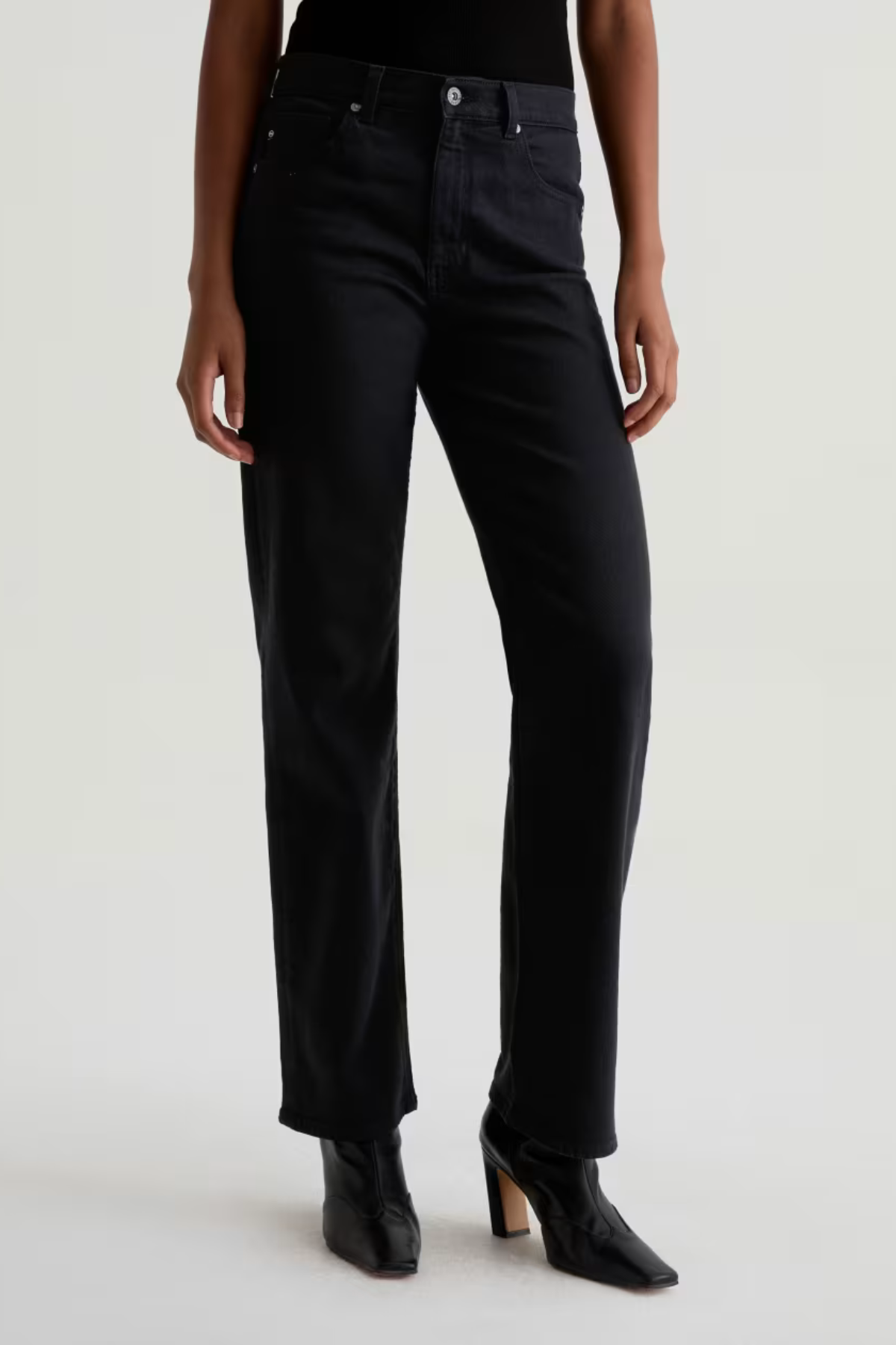 AG Jeans Brinley Jean - Super Black