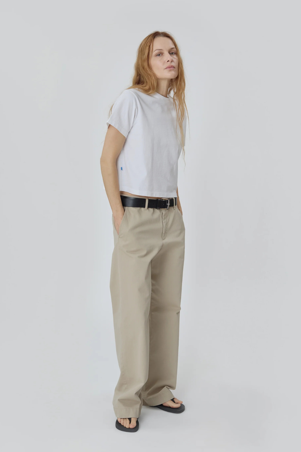 Still Here Slacks Pant - Khaki