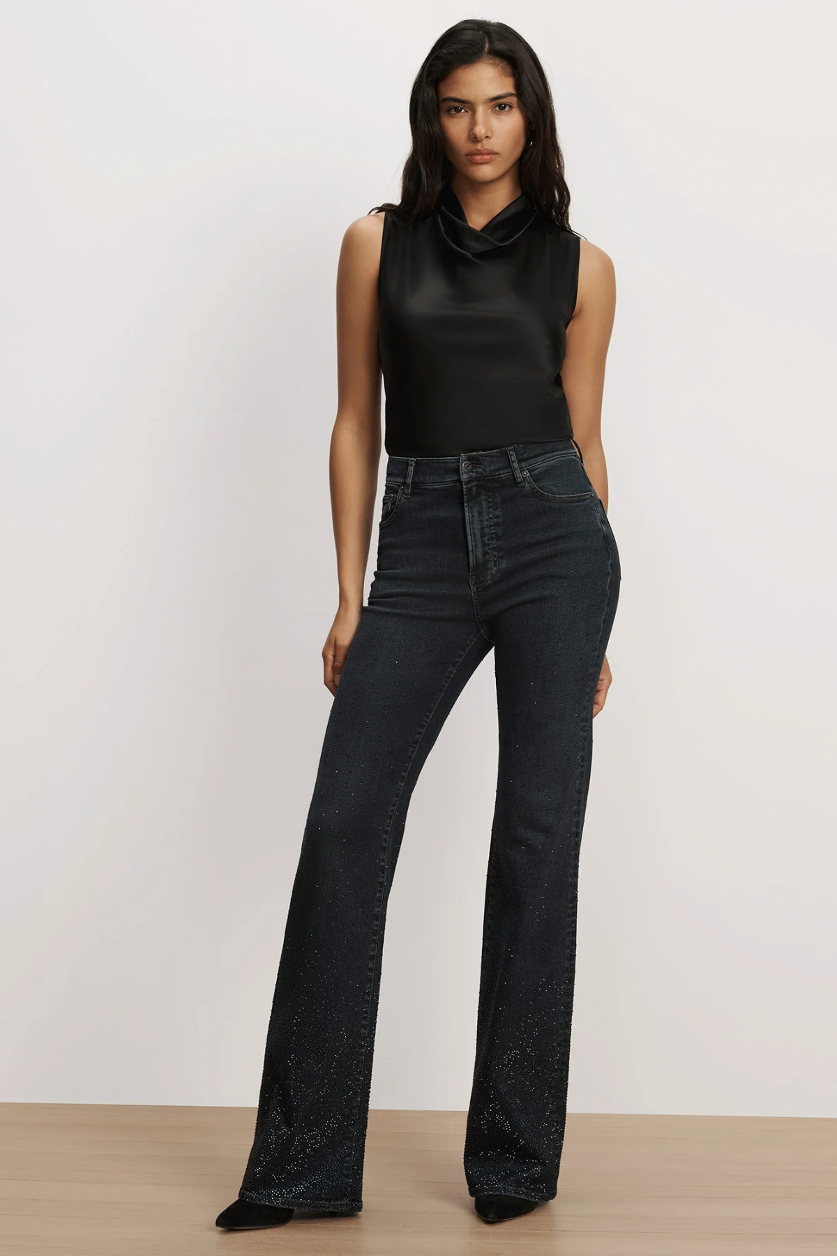 Veronica Beard Tam Top - Black