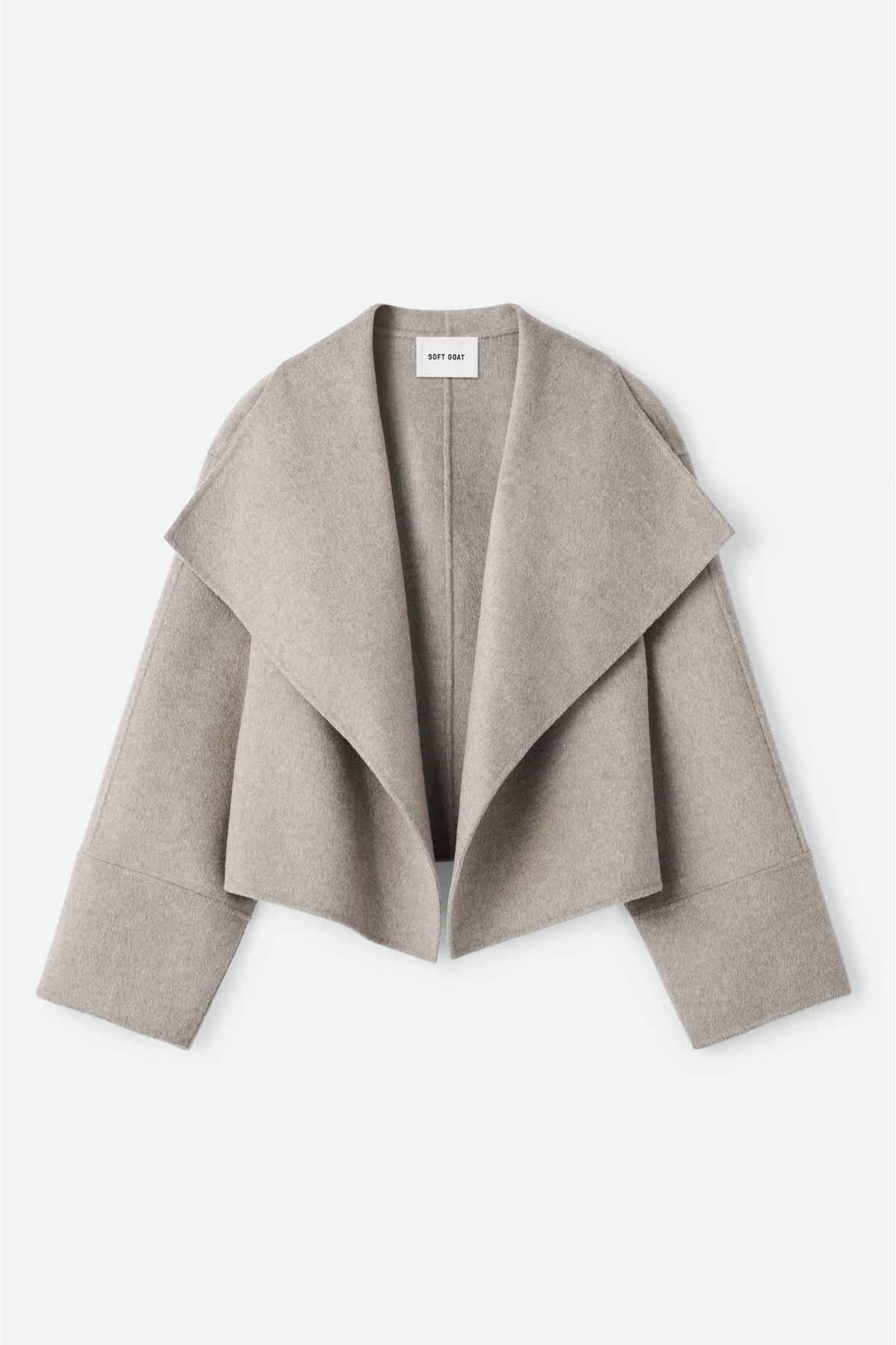 Soft Goat Short Coat