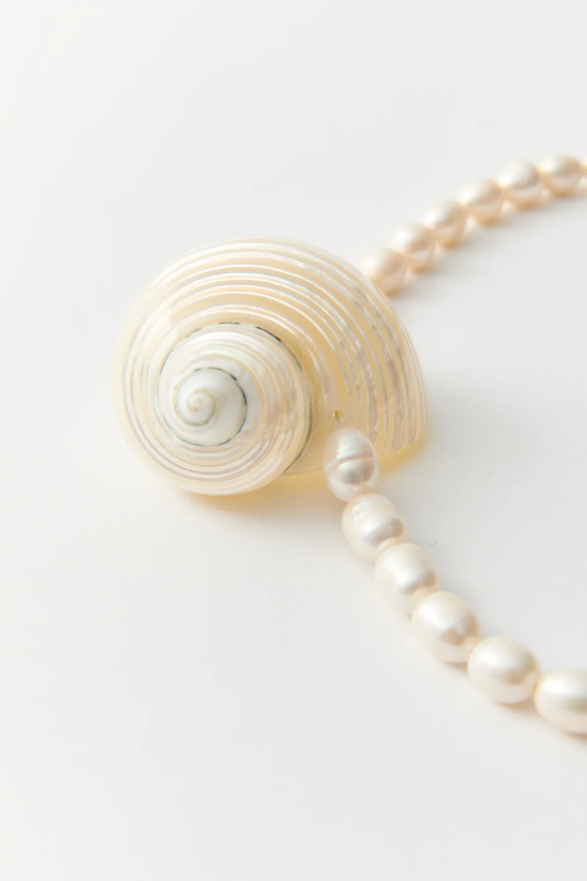 Julietta Mykonos Necklace - Pearl