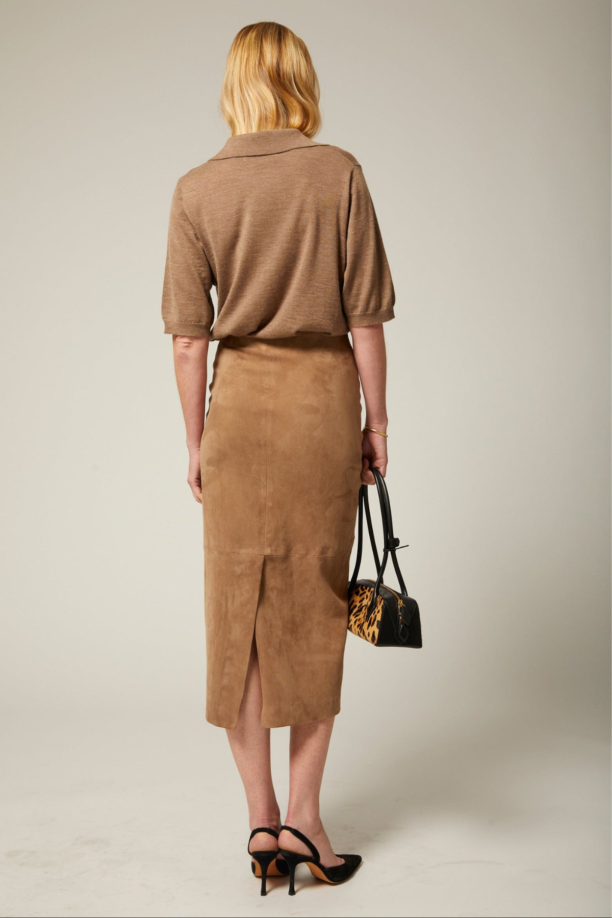 SPRWMN Tube Skirt - Taupe