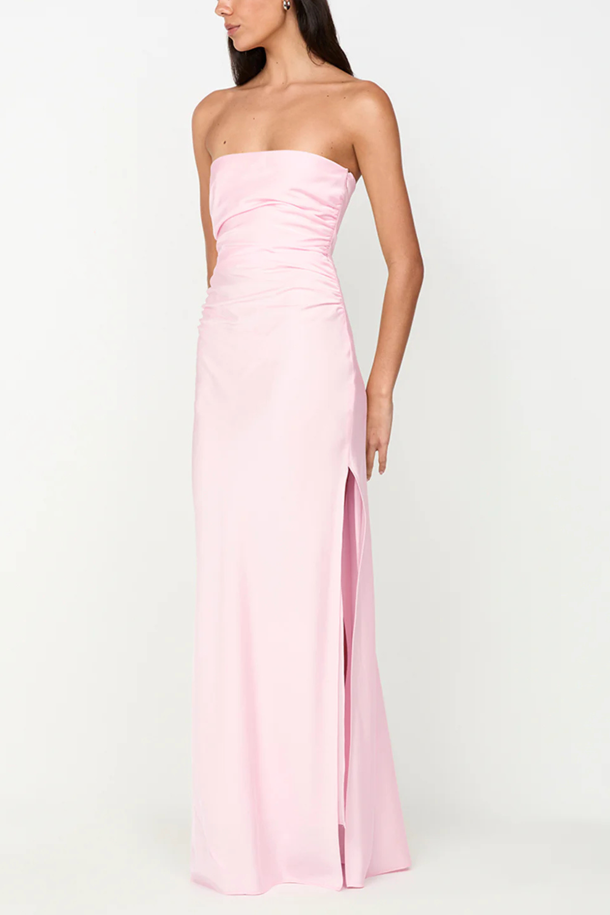 Bec + Bridge Eternity Strapless Maxi Dress