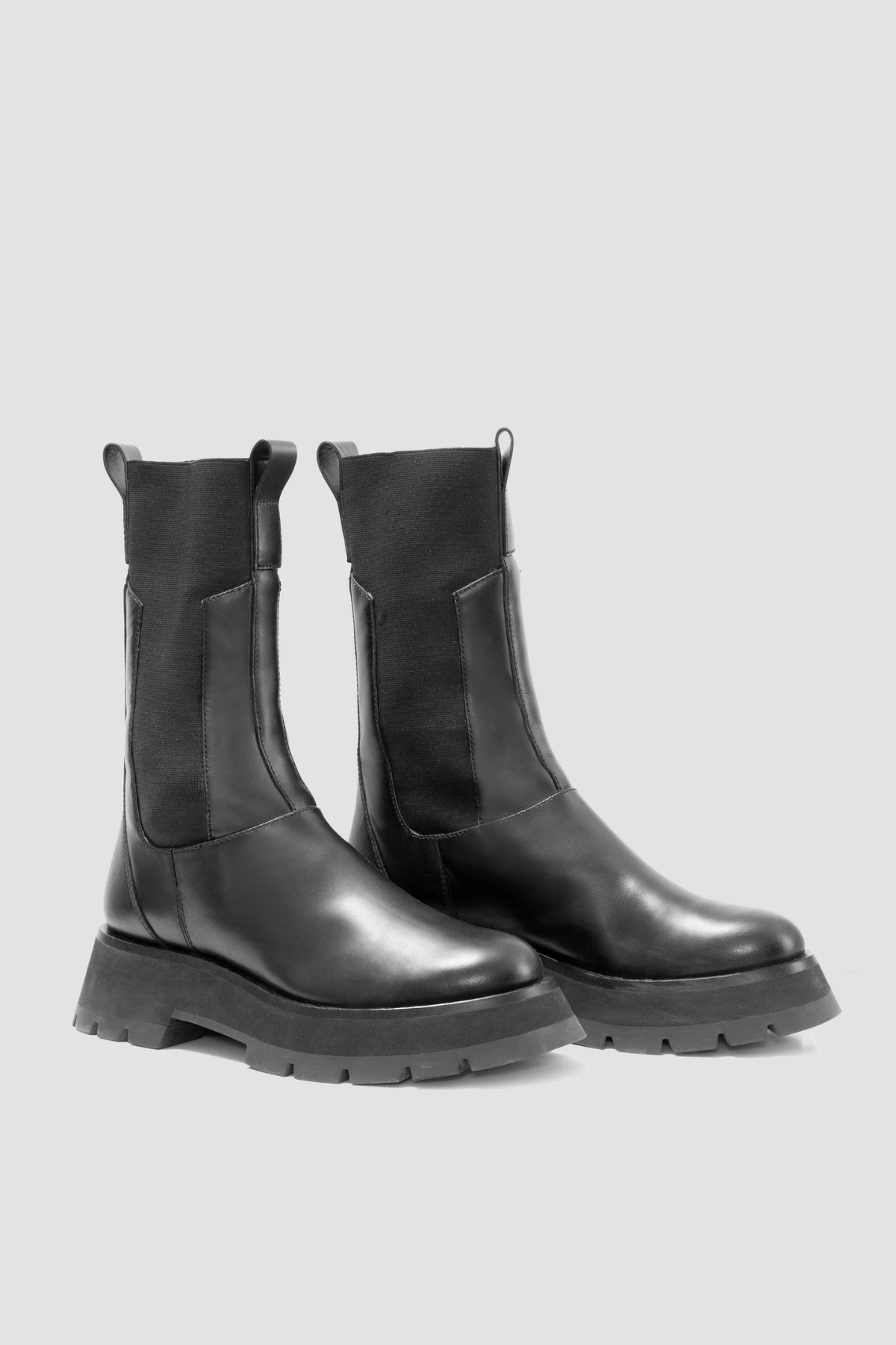 3.1 Phillip Lim Kate Lug Sole Combat Boot