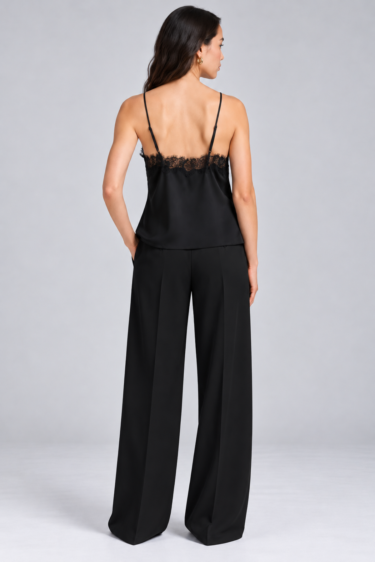 A.L.C. Annabelle Top - Black/ Black