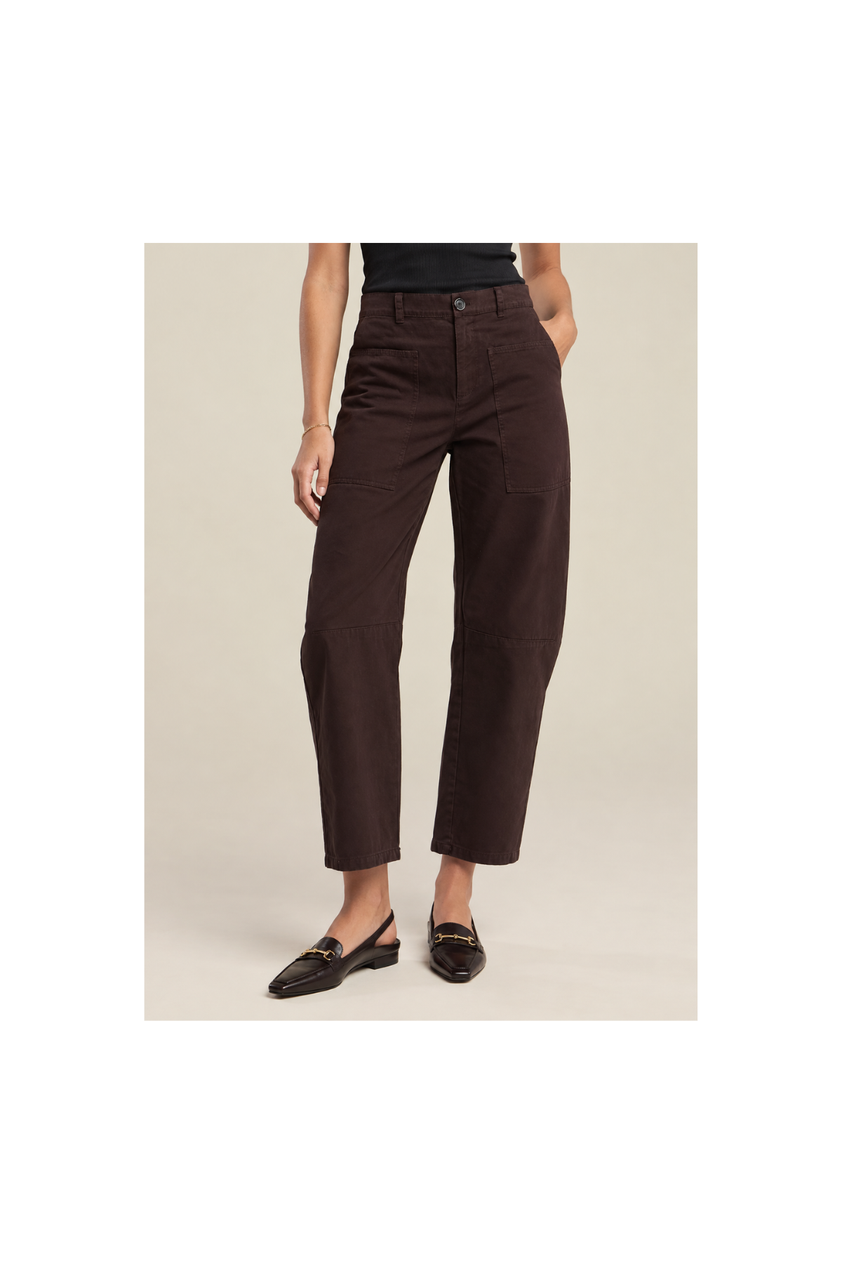 Velvet Brylie Pant - Mole
