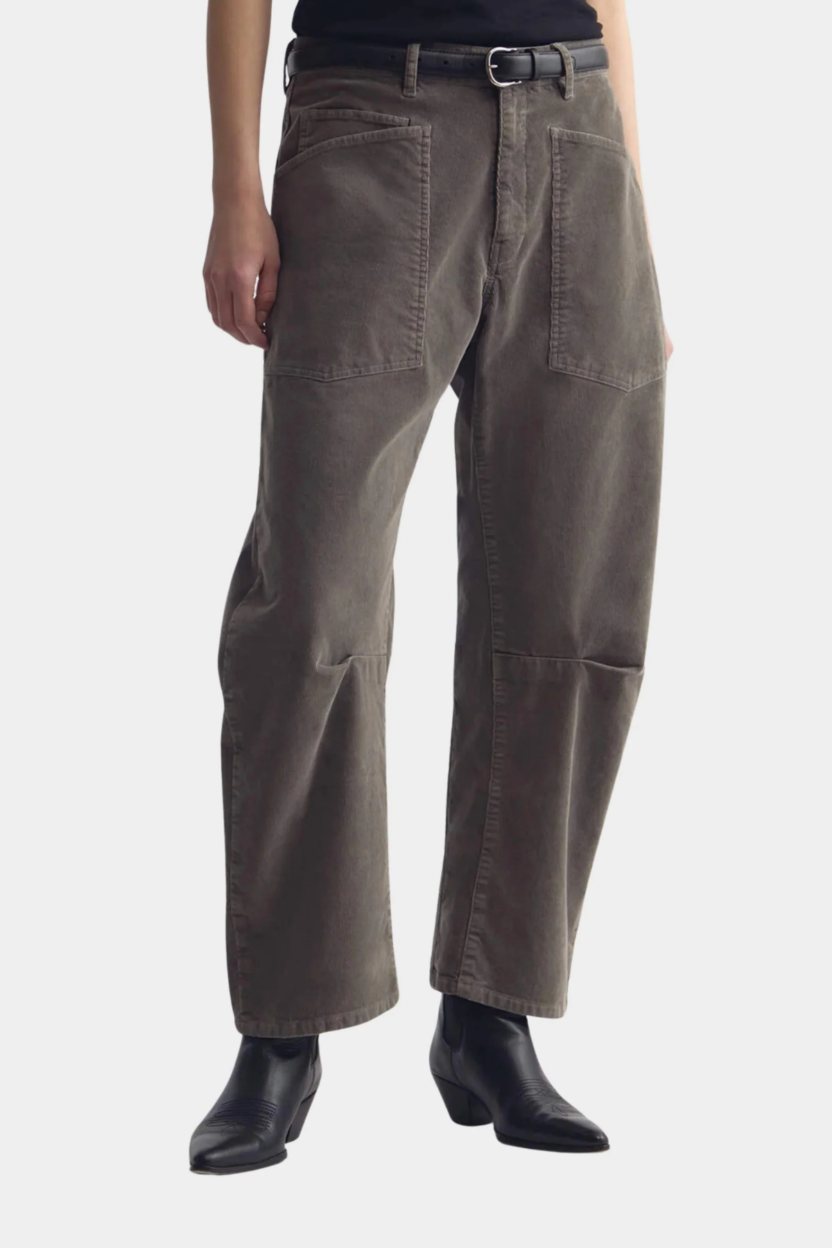 Nili Lotan Shon Pant - Sage Grey