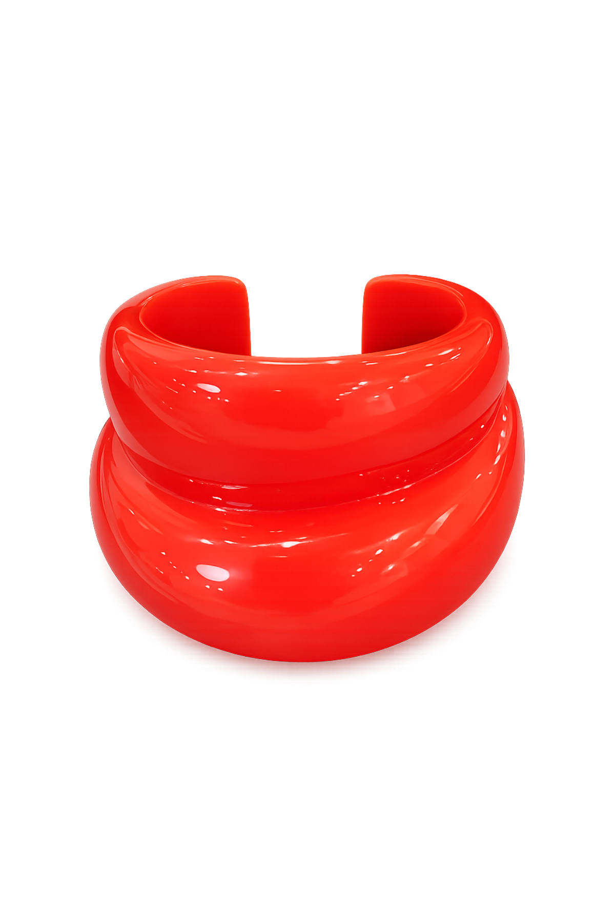 Julietta Leto Cuff - Red