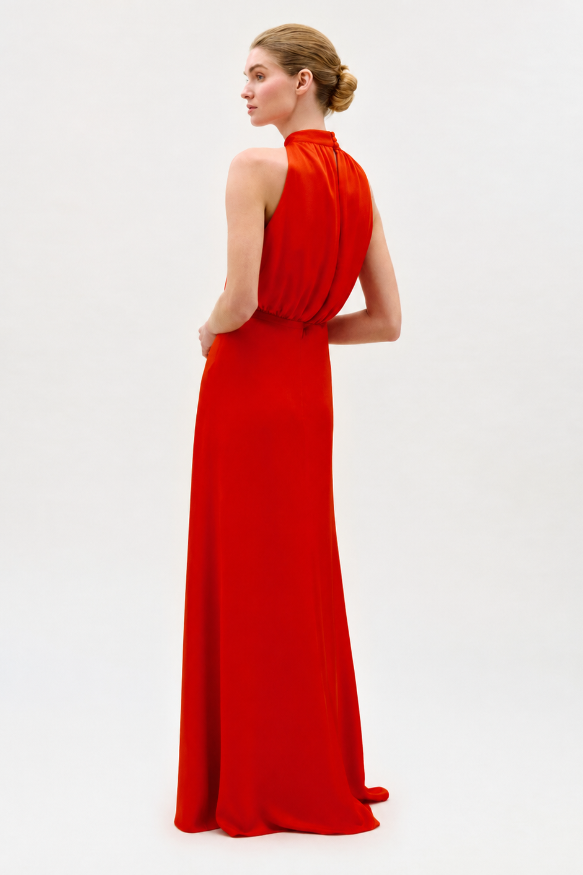 Silvia Tcherassi Damara Dress - Spicy Orange