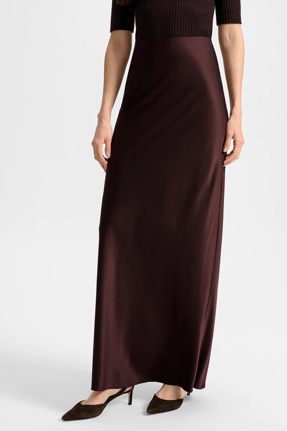 Veronica Beard Medina Silk Maxi Skirt