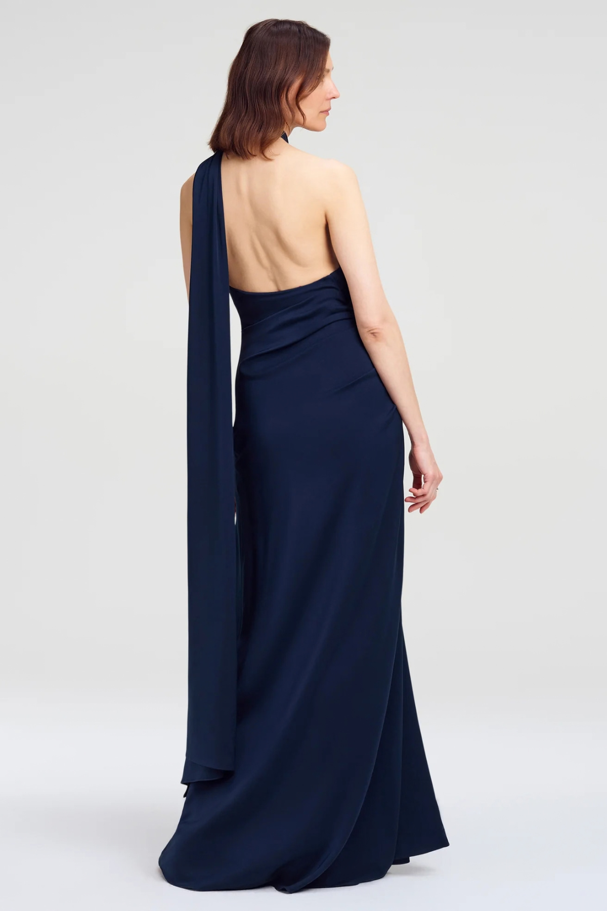 A.L.C. Scarlett Gown - Deep Sea