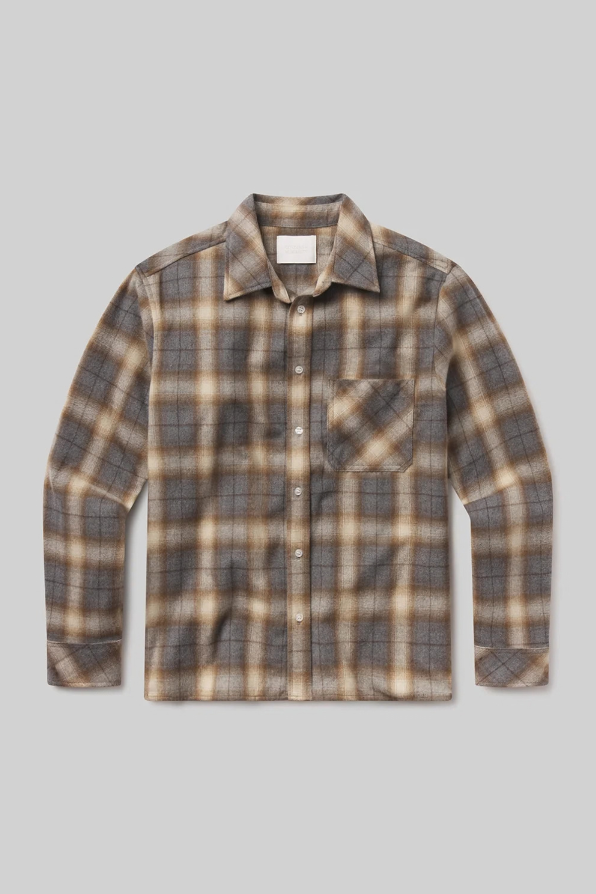 Citizens of Humanity Men's Long Sleeve Cairo - Cascade Plaid