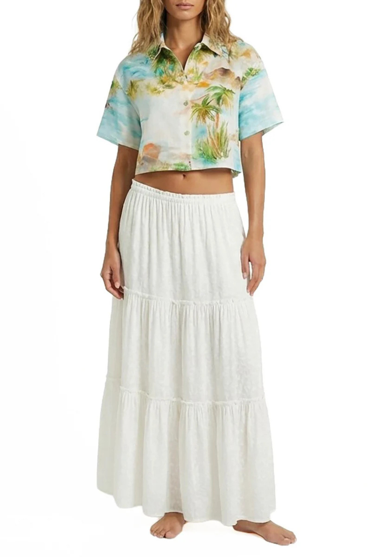 Le Superbe Mauna Kea Camp Shirt - Mauna Kea