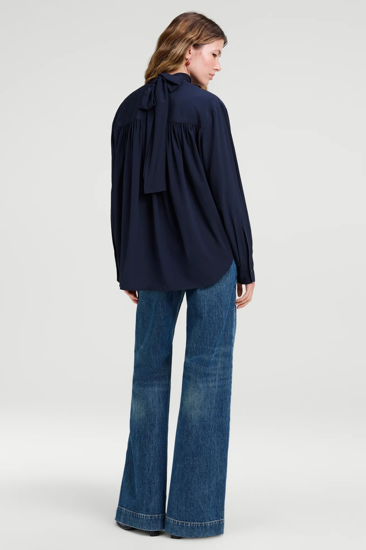 A.L.C. Danielle Top - Evening Blue