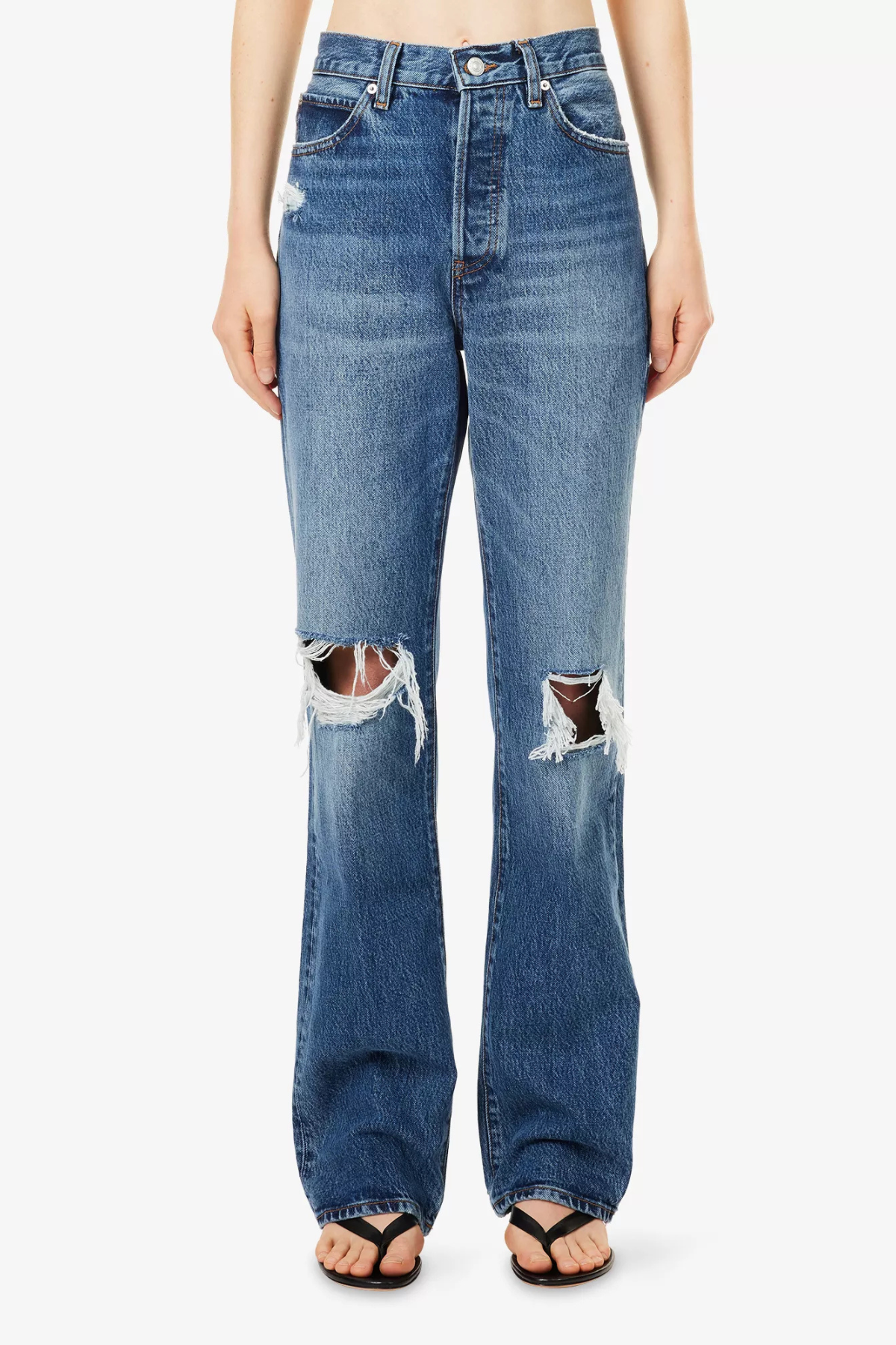 Frame The Vertical Jeans - Voltage