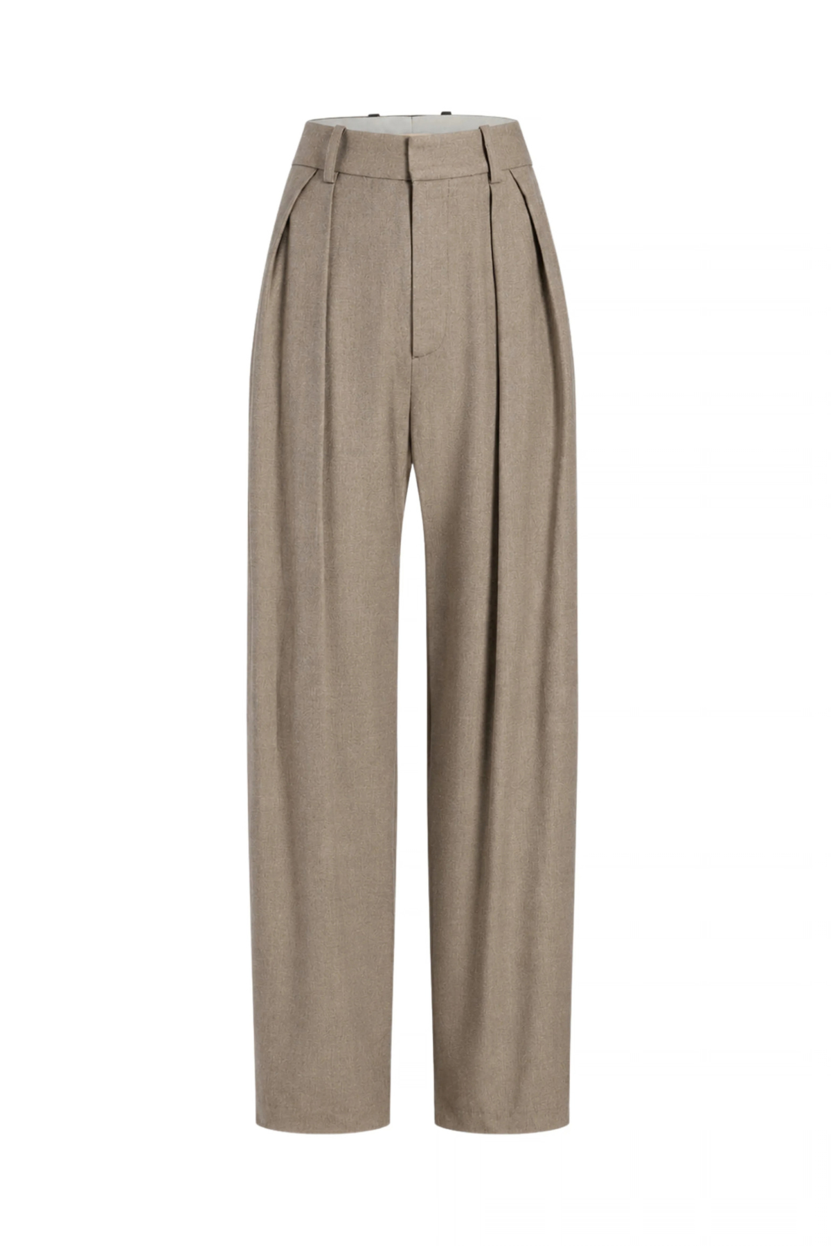 Kallmeyer Joel Pleated Trouser - Mocha