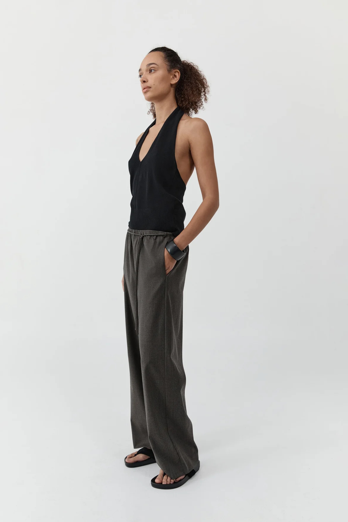 St. Agni Wool Everyday Pants