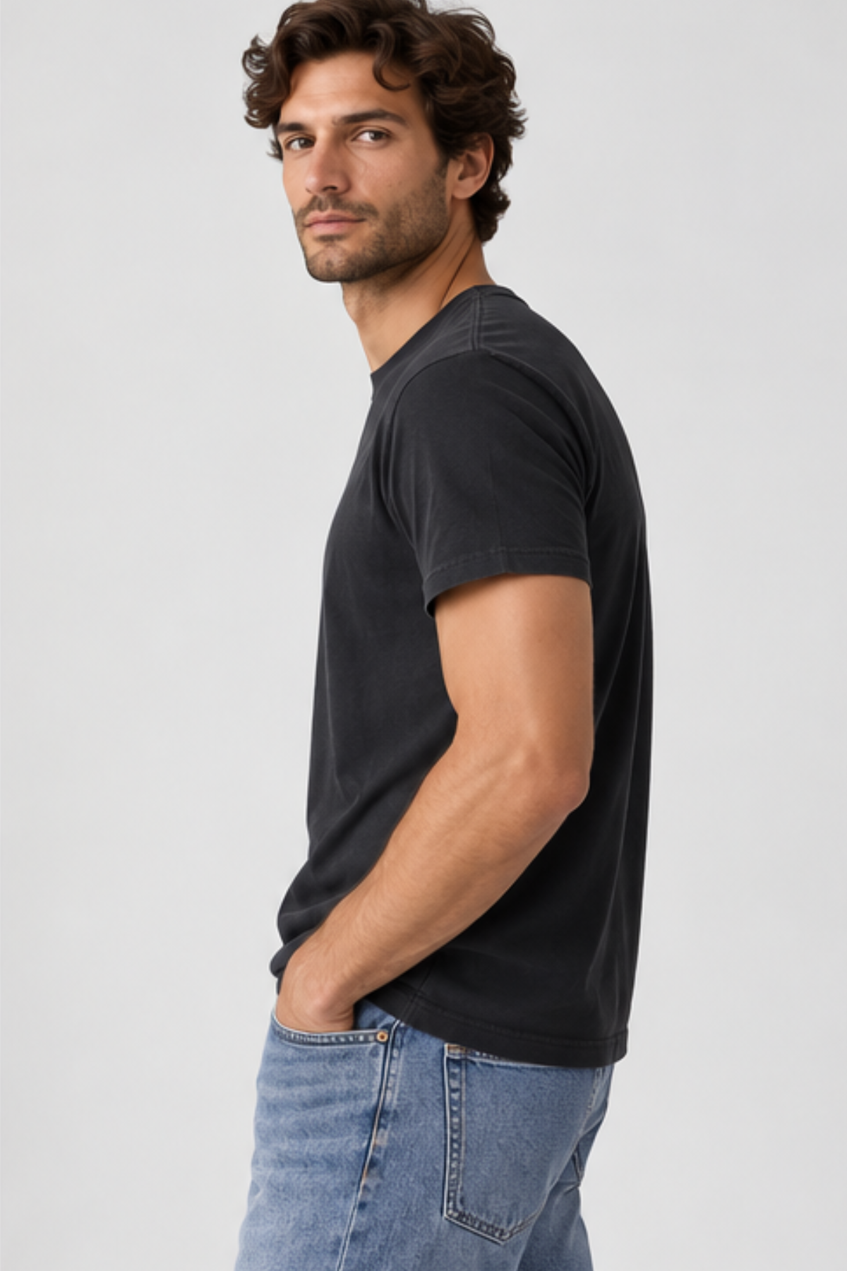 Citizens of Humanity Men's Everyday Short Sleeve Tee - Slate