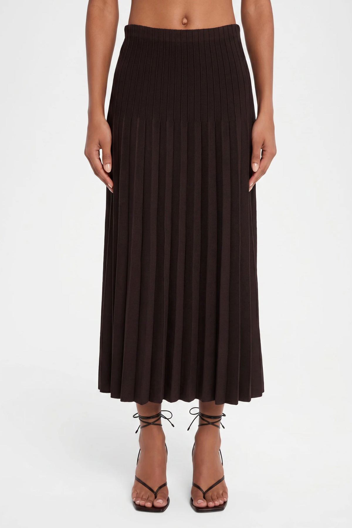 Staud Lena Skirt - Earth