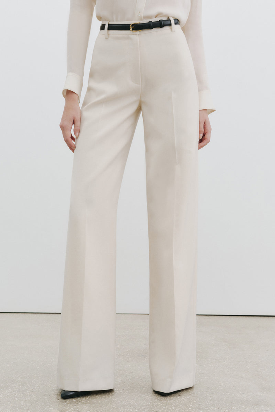Nili Lotan Rivers Wool Pant