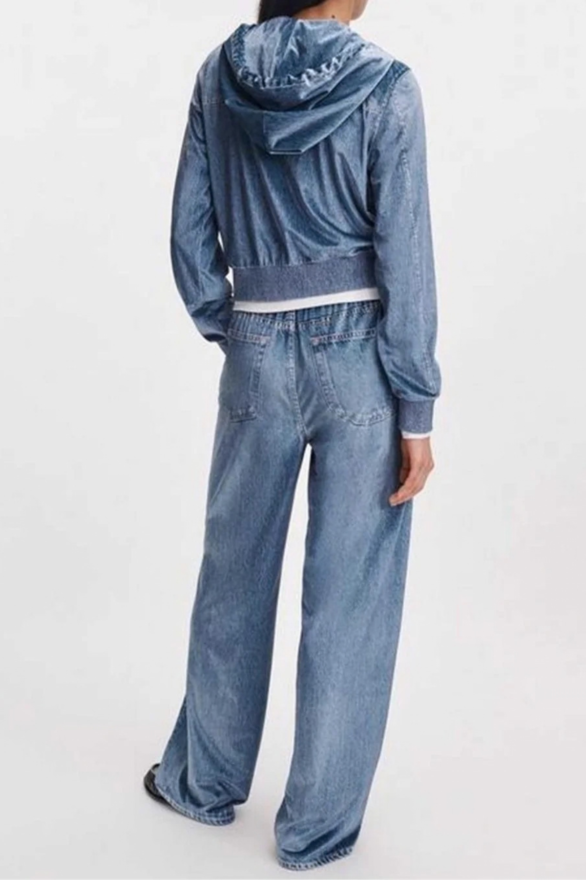 Rag & Bone Miramar Velvet Wide Pull On - Sutton