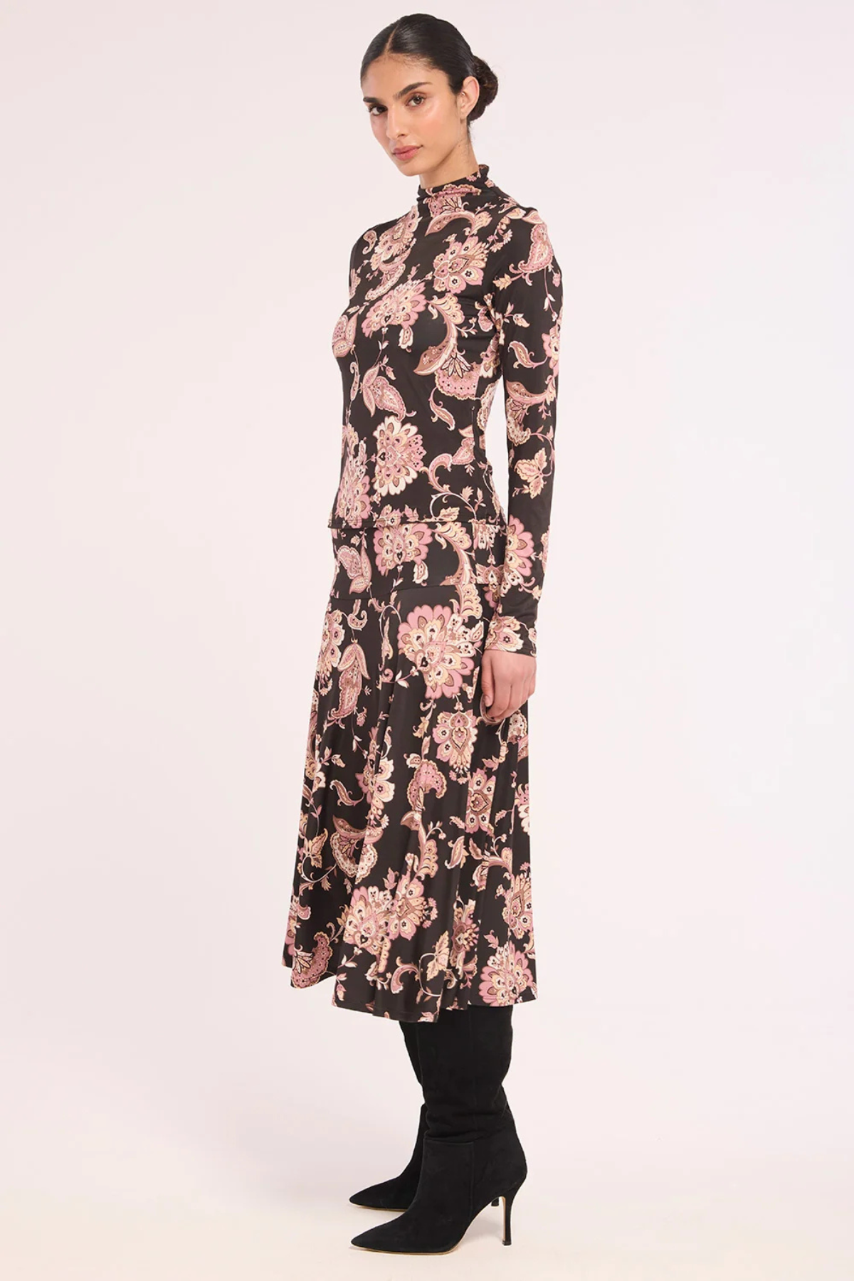 Misa Jada Skirt - Autumn Chintz