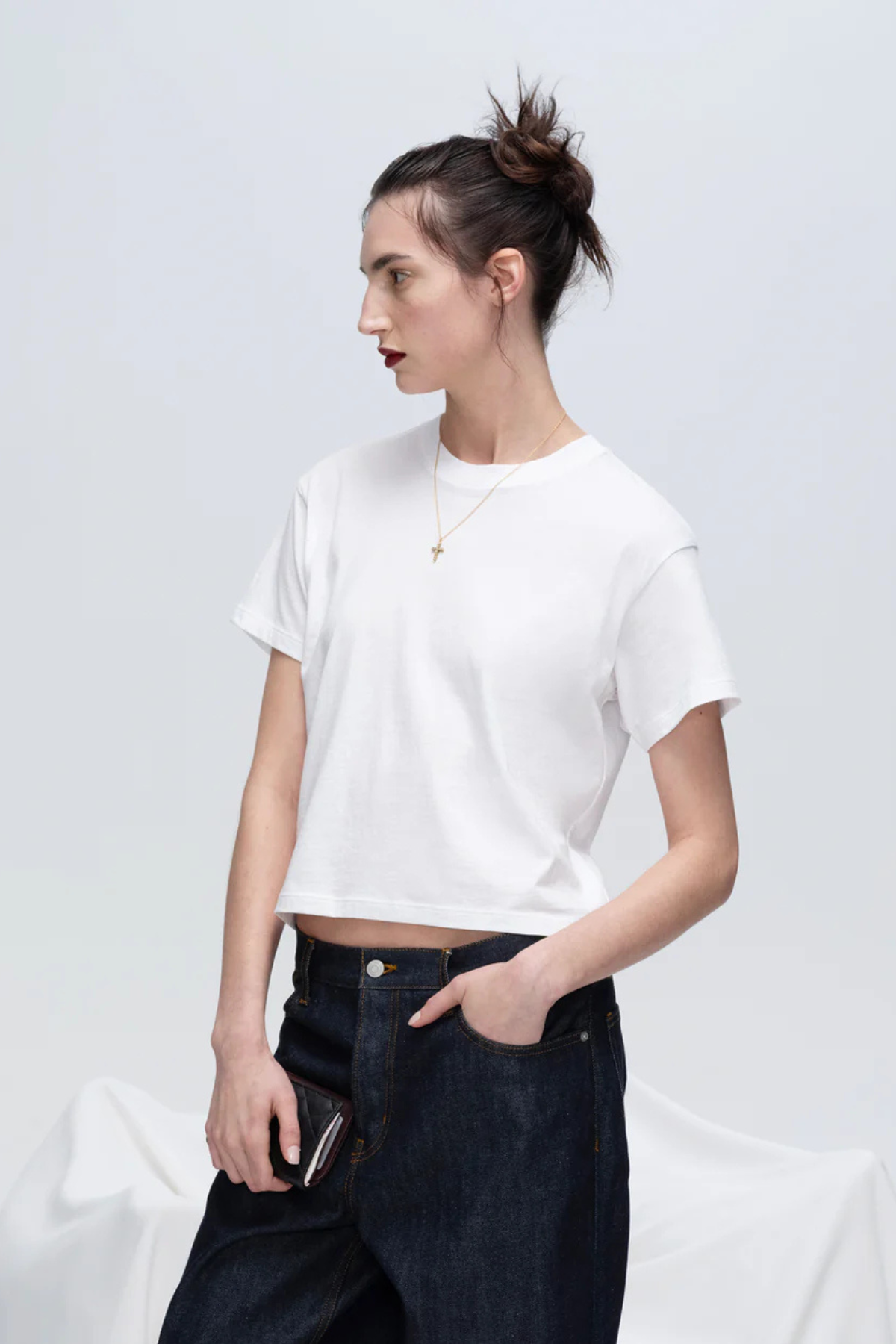 ATM Classic Jersey Short Sleeve Boy Tee