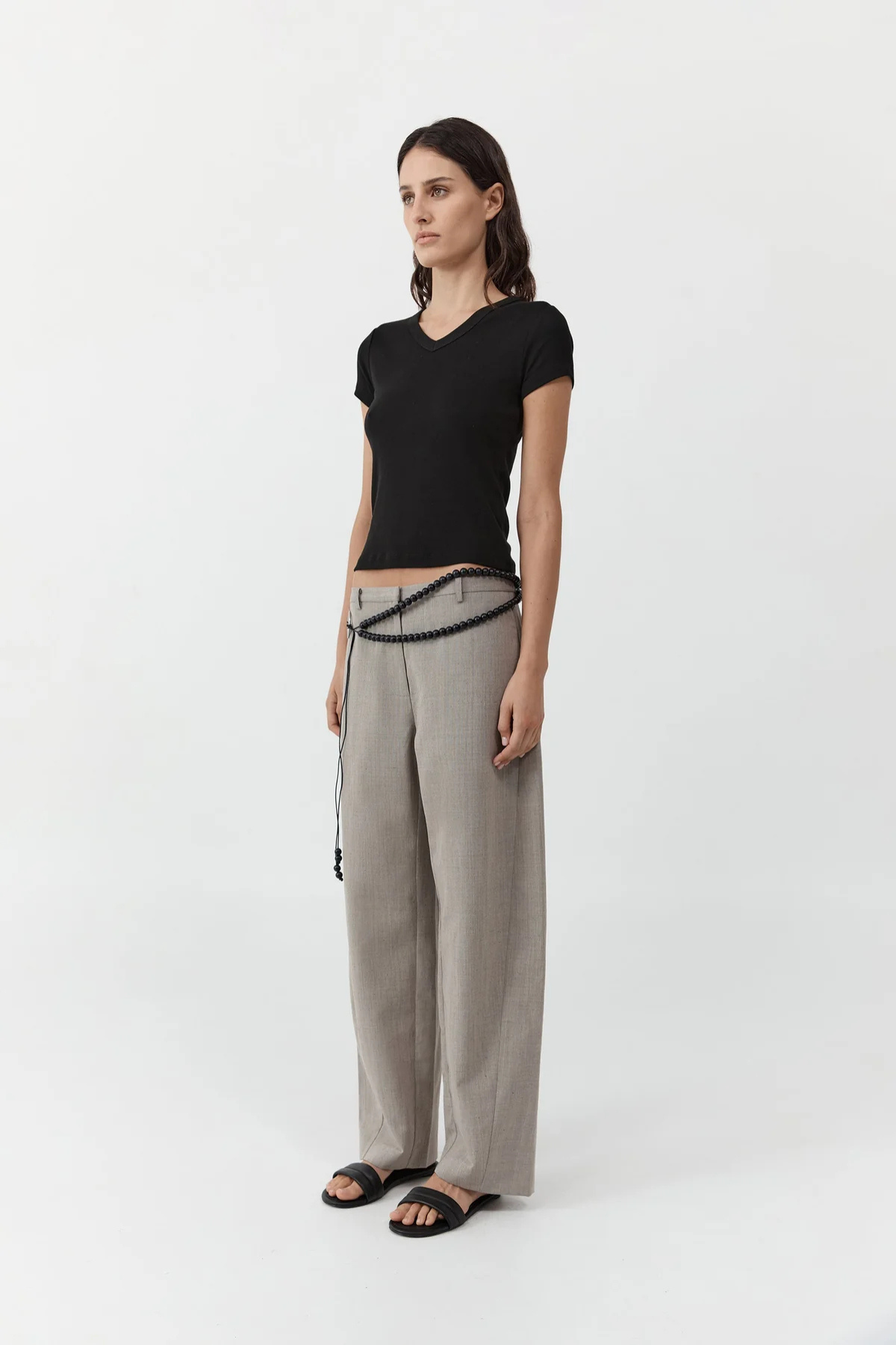 St. Agni Fine Band Balloon Pants