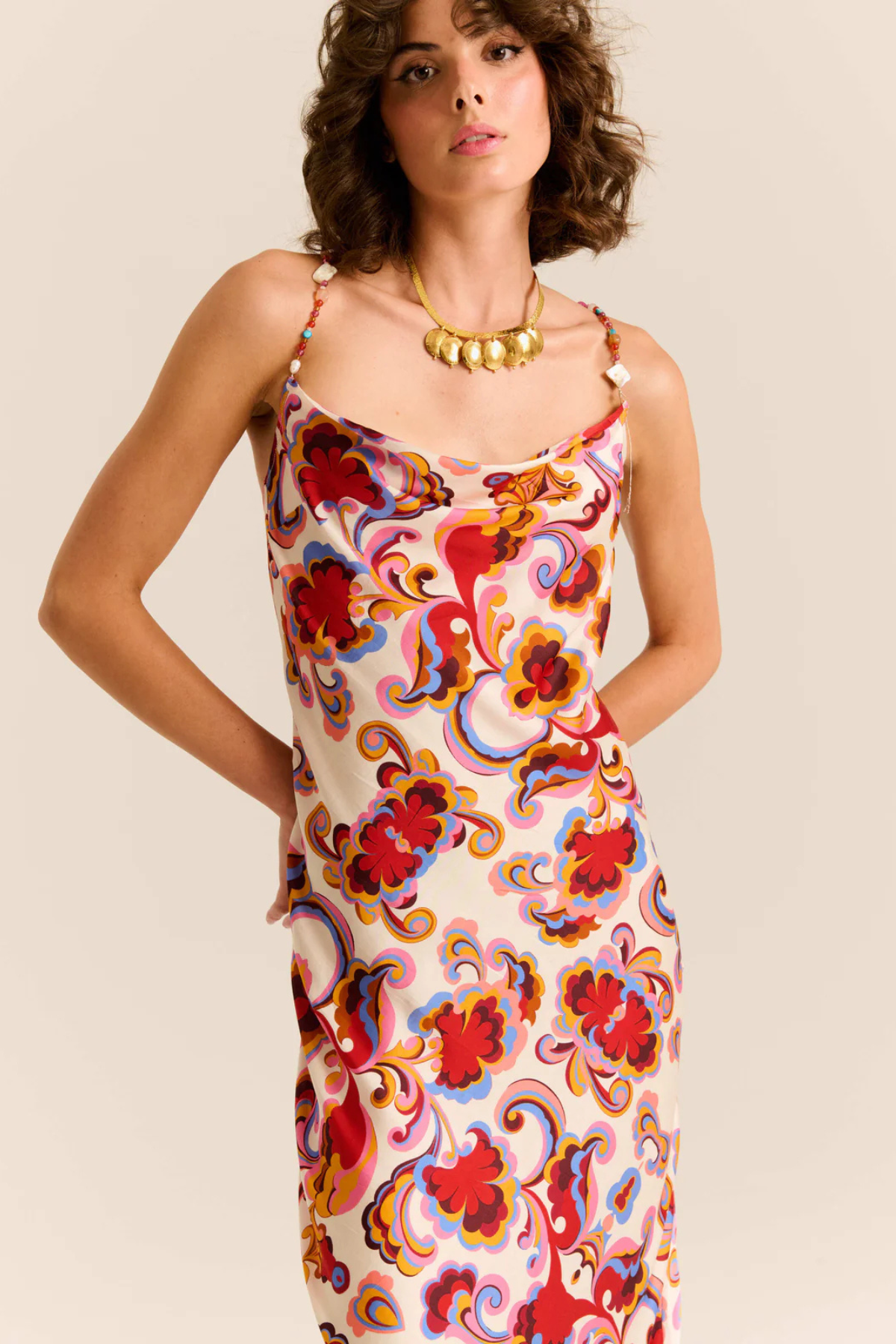 Carolina K Slip Dress