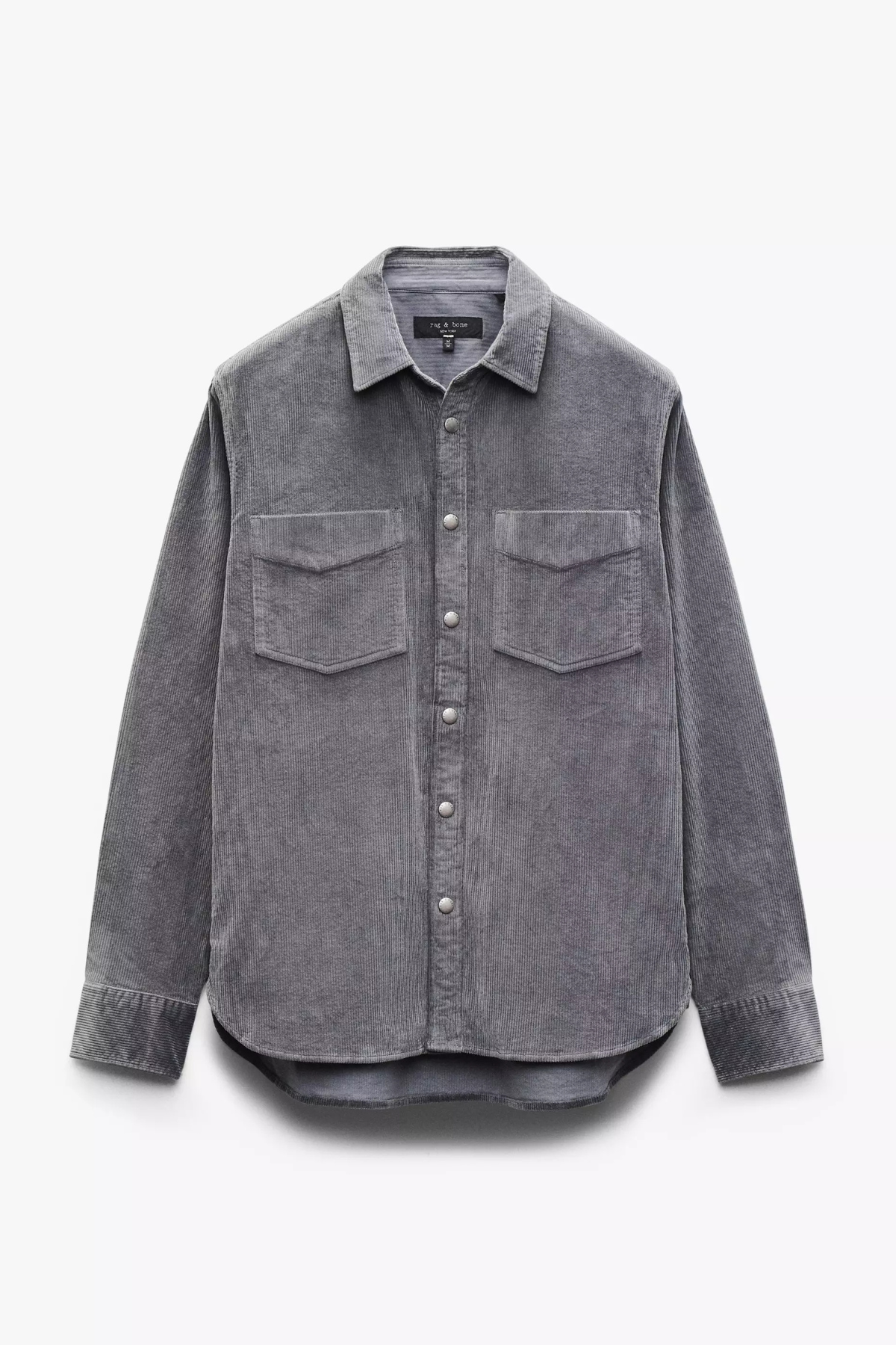 Rag & Bone Men's Corduroy CPO Shirt